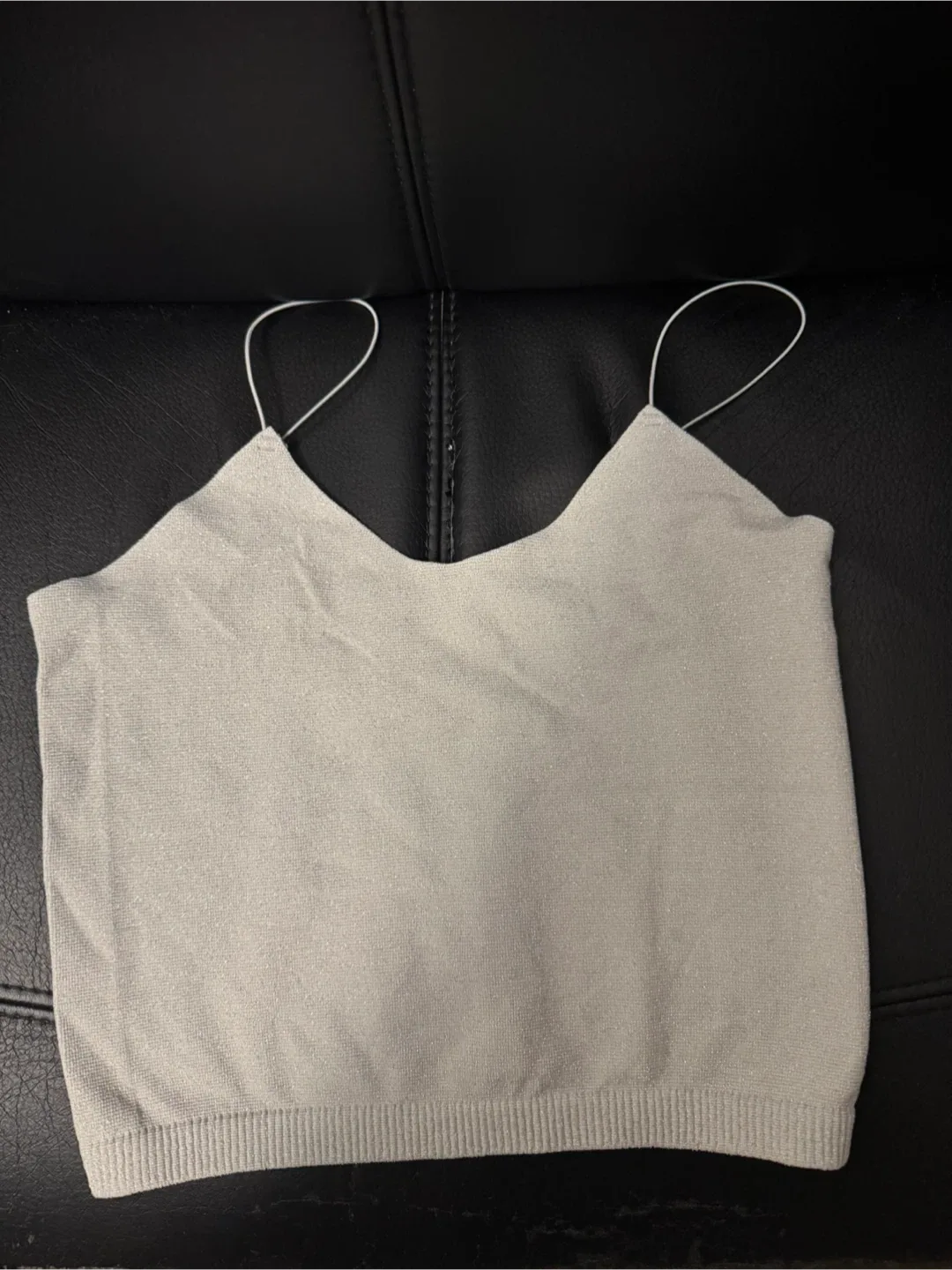 Dynamite Silver Cami Top - M thumbnail