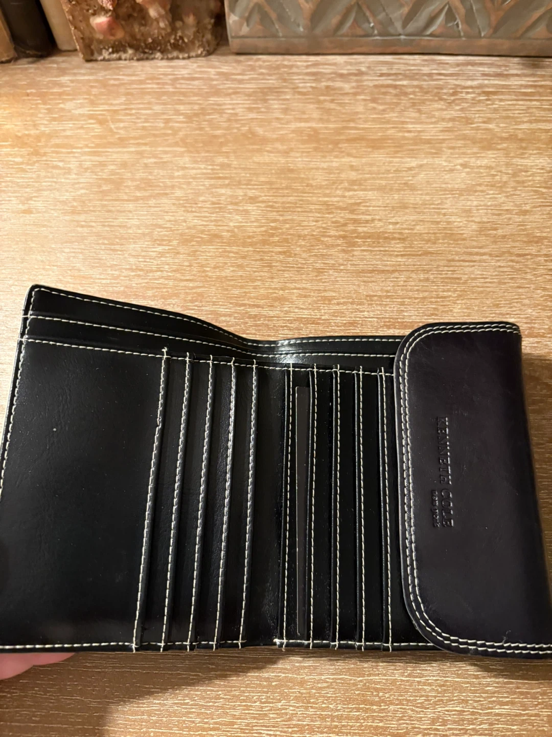 Kenneth Cole New York Black Leather Wallet - photo 3