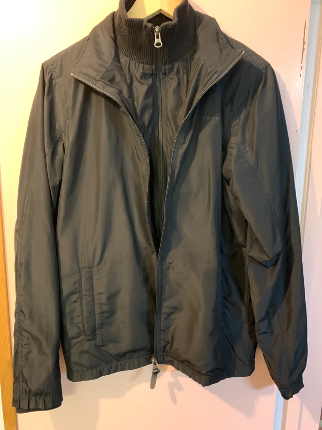 Pepe Jeans London Black Jacket Size S