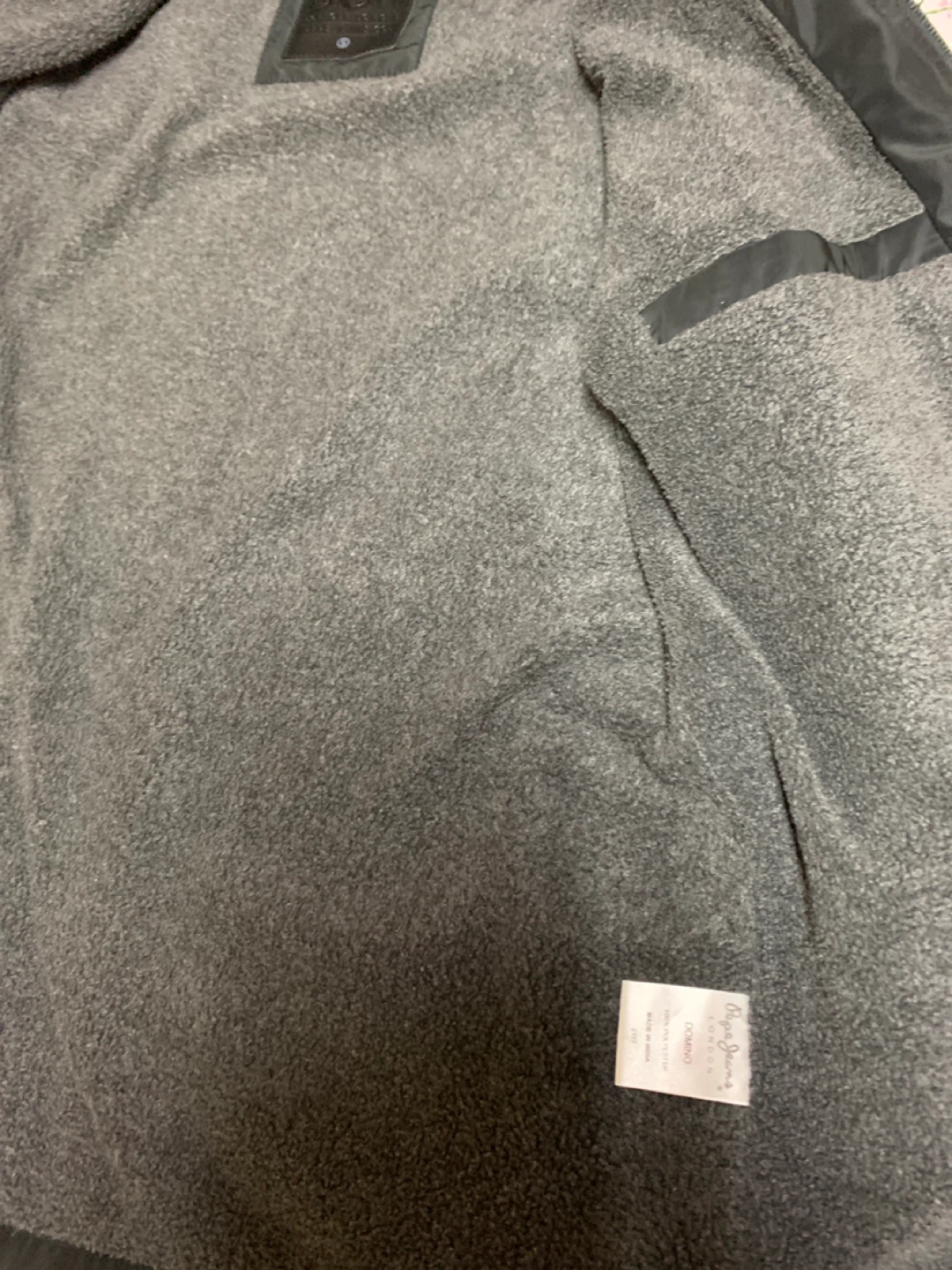 Pepe Jeans London Black Jacket Size S - photo 3