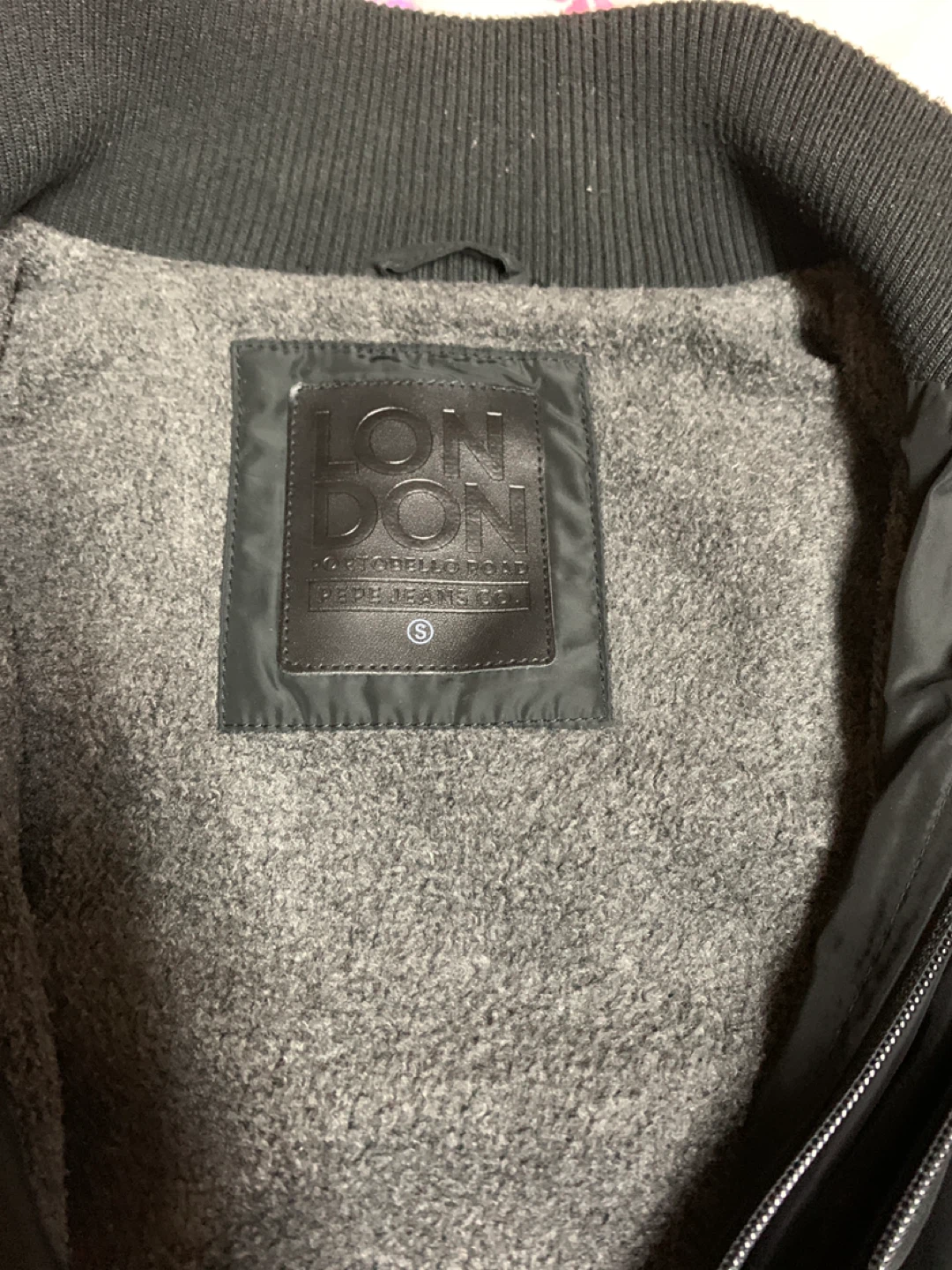 Pepe Jeans London Black Jacket Size S - photo 2