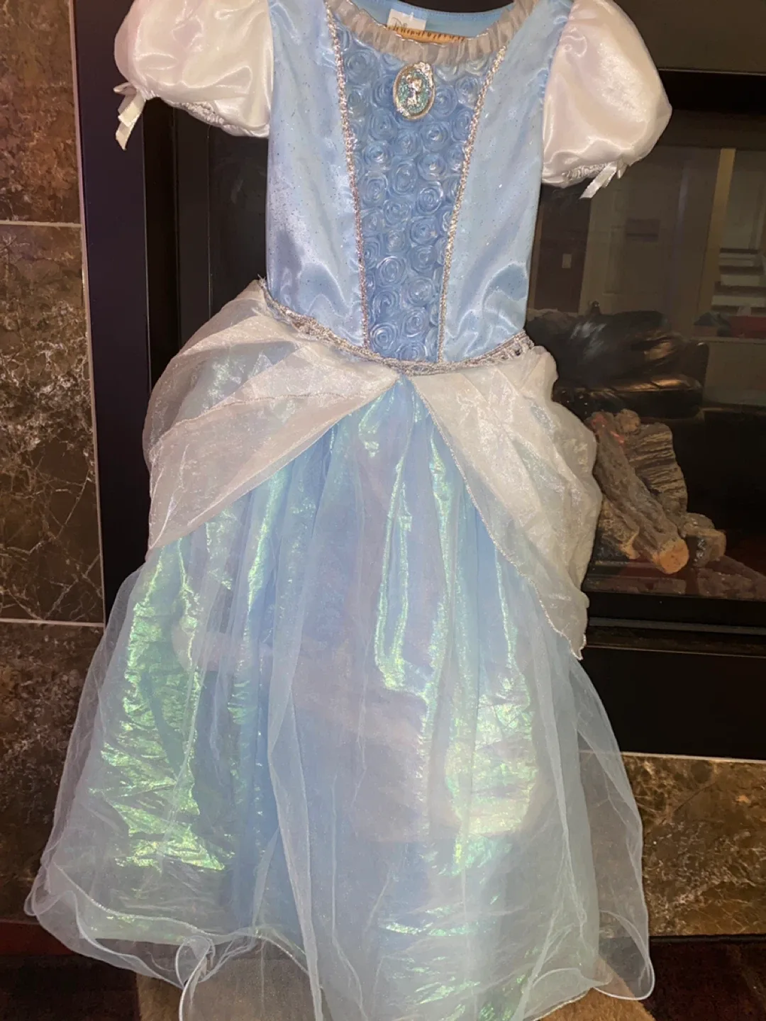 Disney Cinderella Costume Dress image indicator(3)
