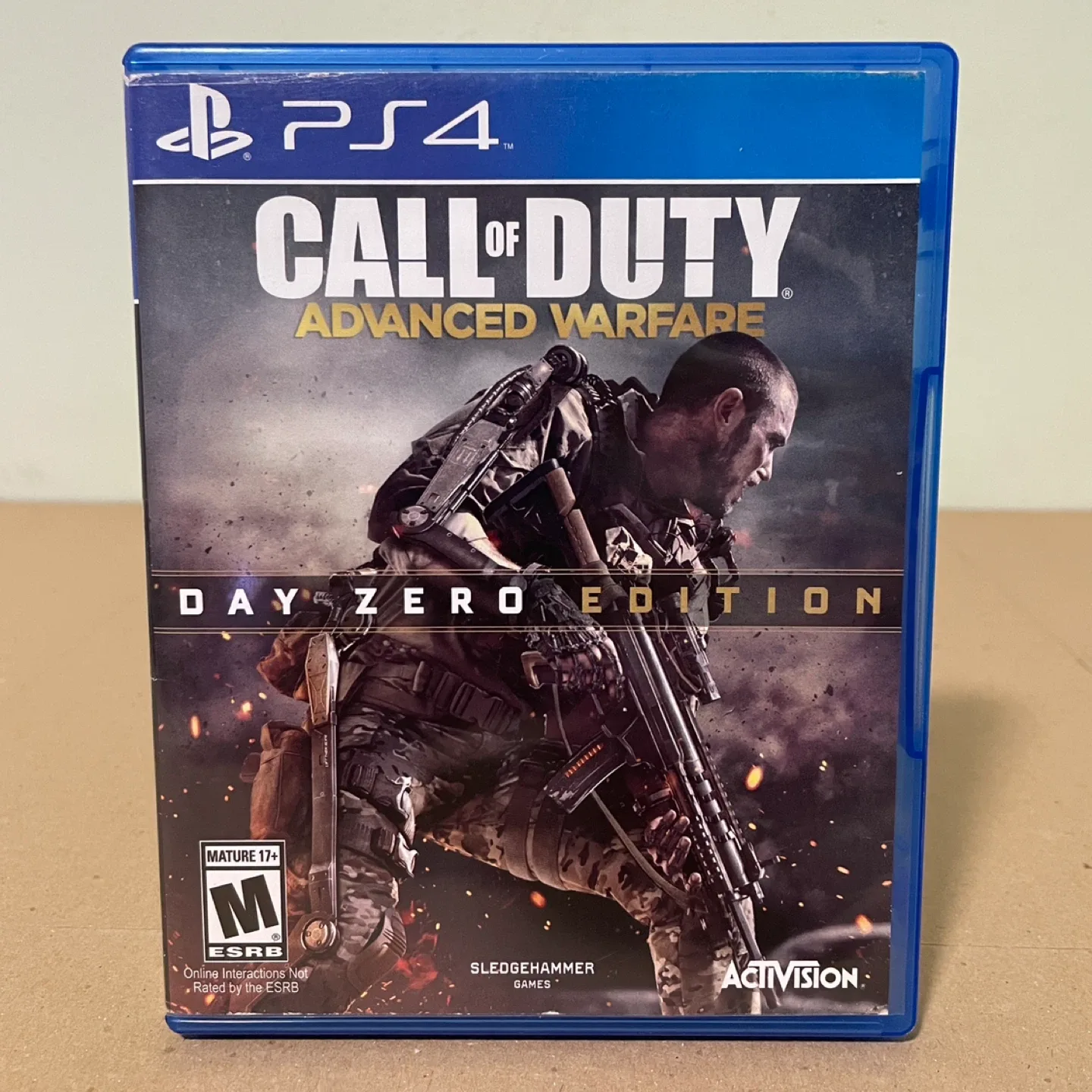 Call of Duty: Advanced Warfare PS4 Game thumbnail