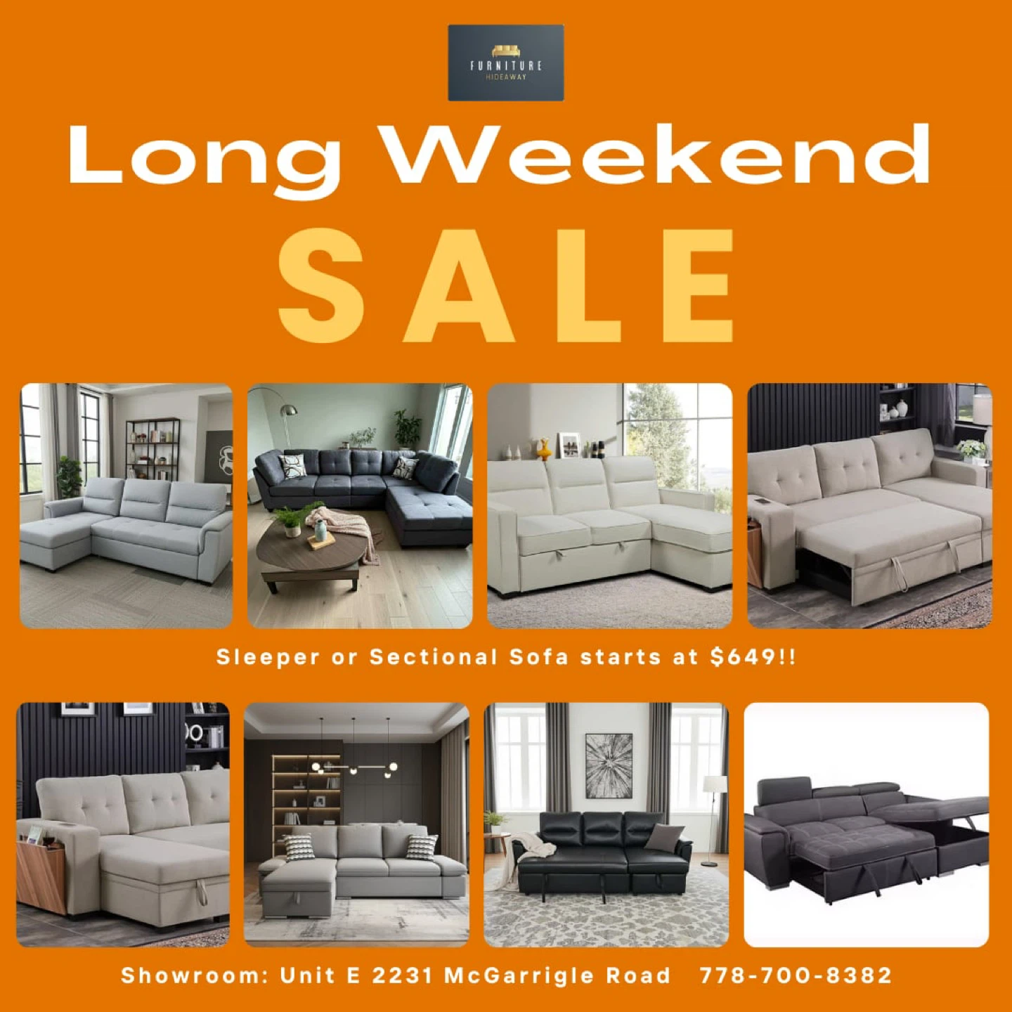 🔥Long Weekend Sale: Bright Deals on Stylish Furniture!🍊🛋️ - photo 2