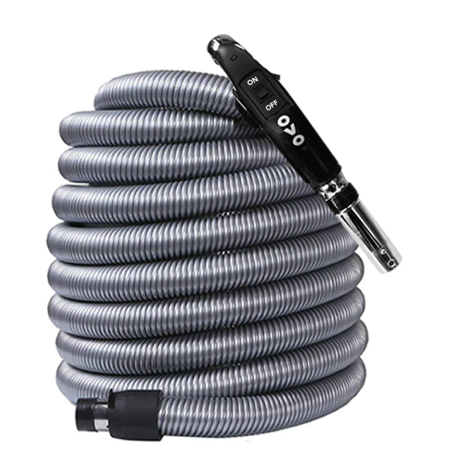 OVO Universal Central Vacuum 40ft Low Voltage Hose thumbnail