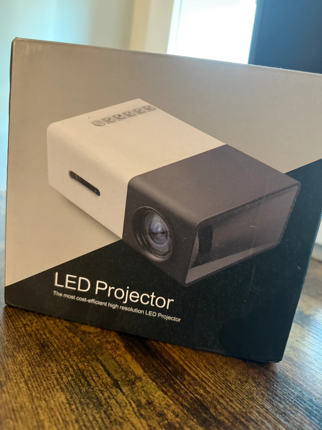 LED Projector - Cost Efficient High Resolution
