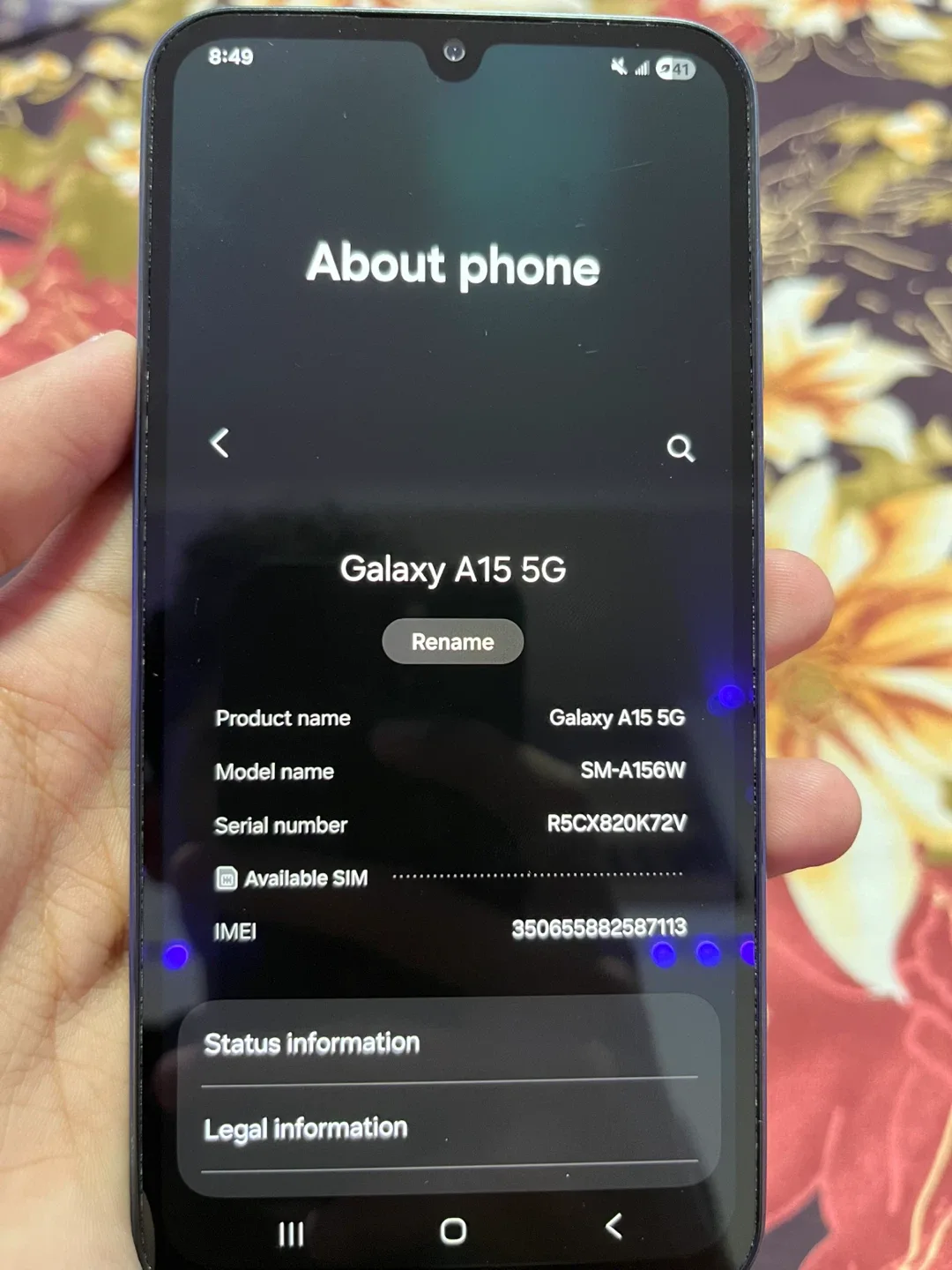 Samsung Galaxy A15 5G – Excellent Condition – No Box image indicator(4)