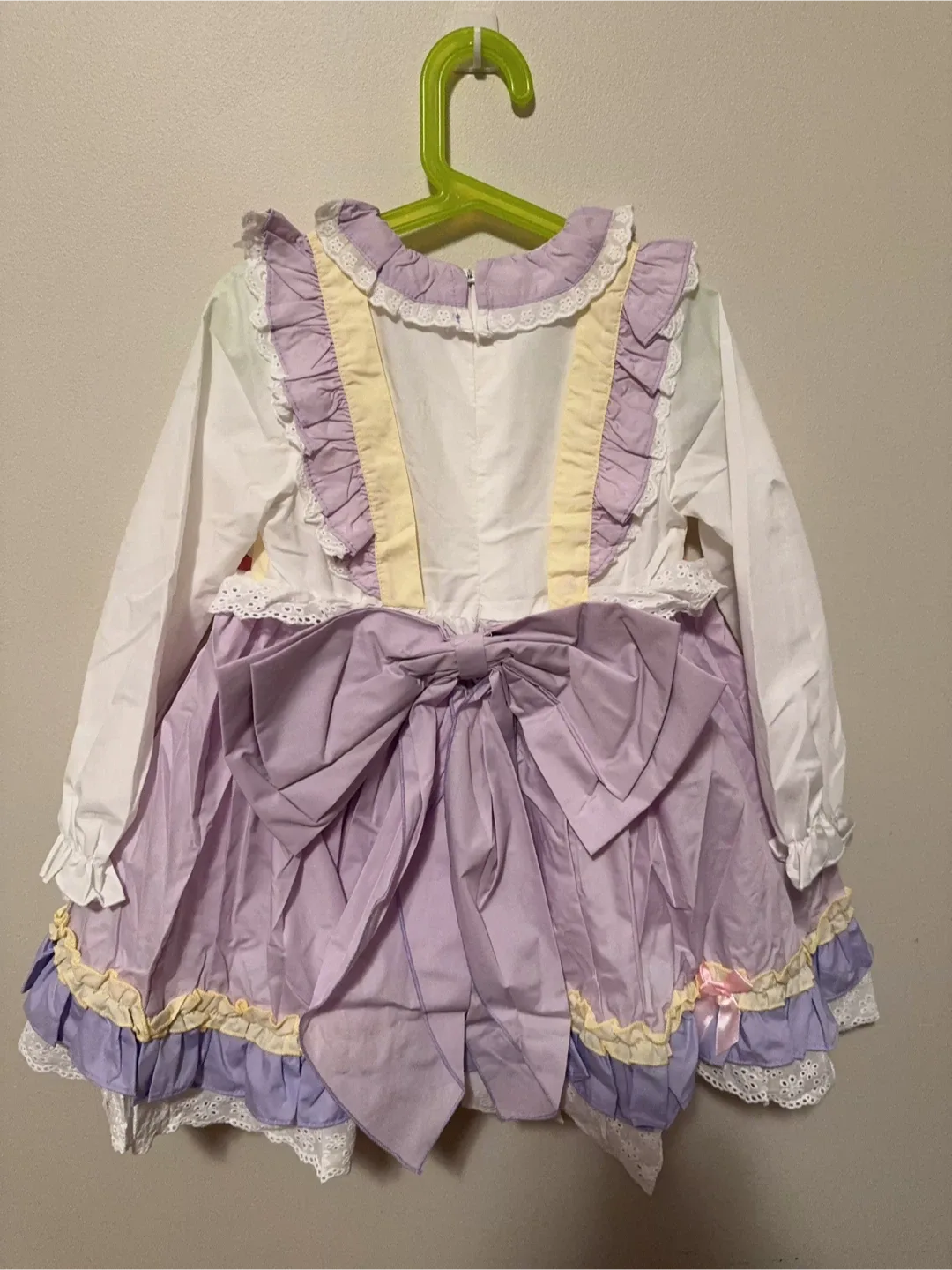 Lilac Dress with My Little Pony Design Toddler size 5-7T image indicator(2)