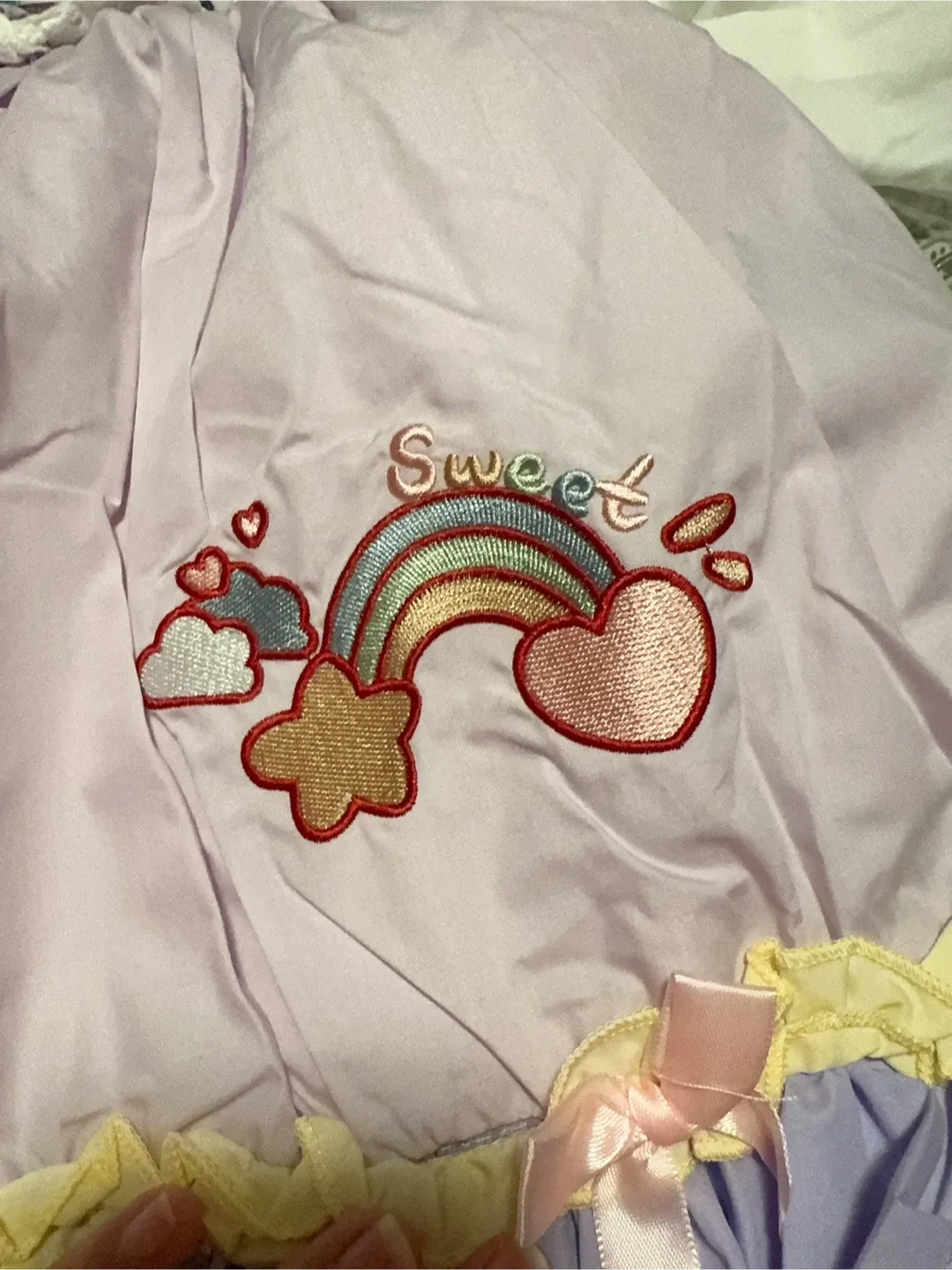 Lilac Dress with My Little Pony Design Toddler size 5-7T image indicator(4)