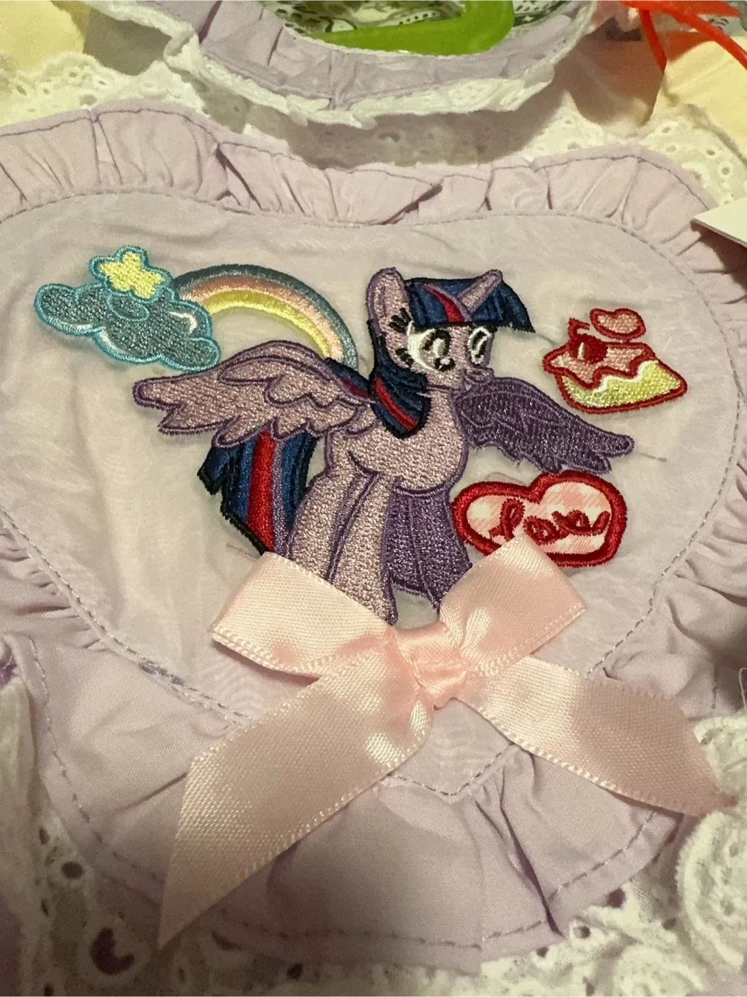 Lilac Dress with My Little Pony Design Toddler size 5-7T image indicator(5)