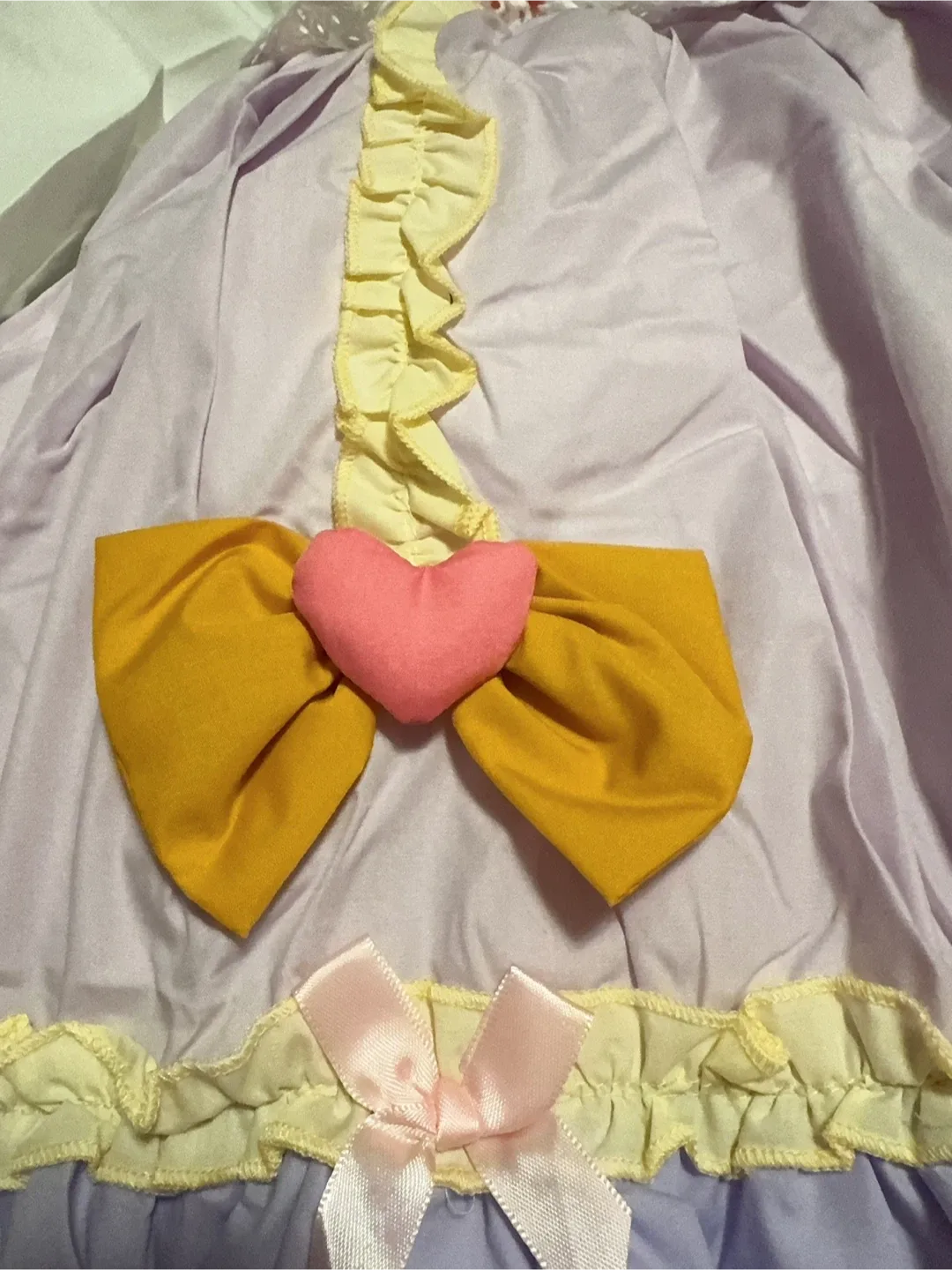 Lilac Dress with My Little Pony Design Toddler size 5-7T image indicator(3)