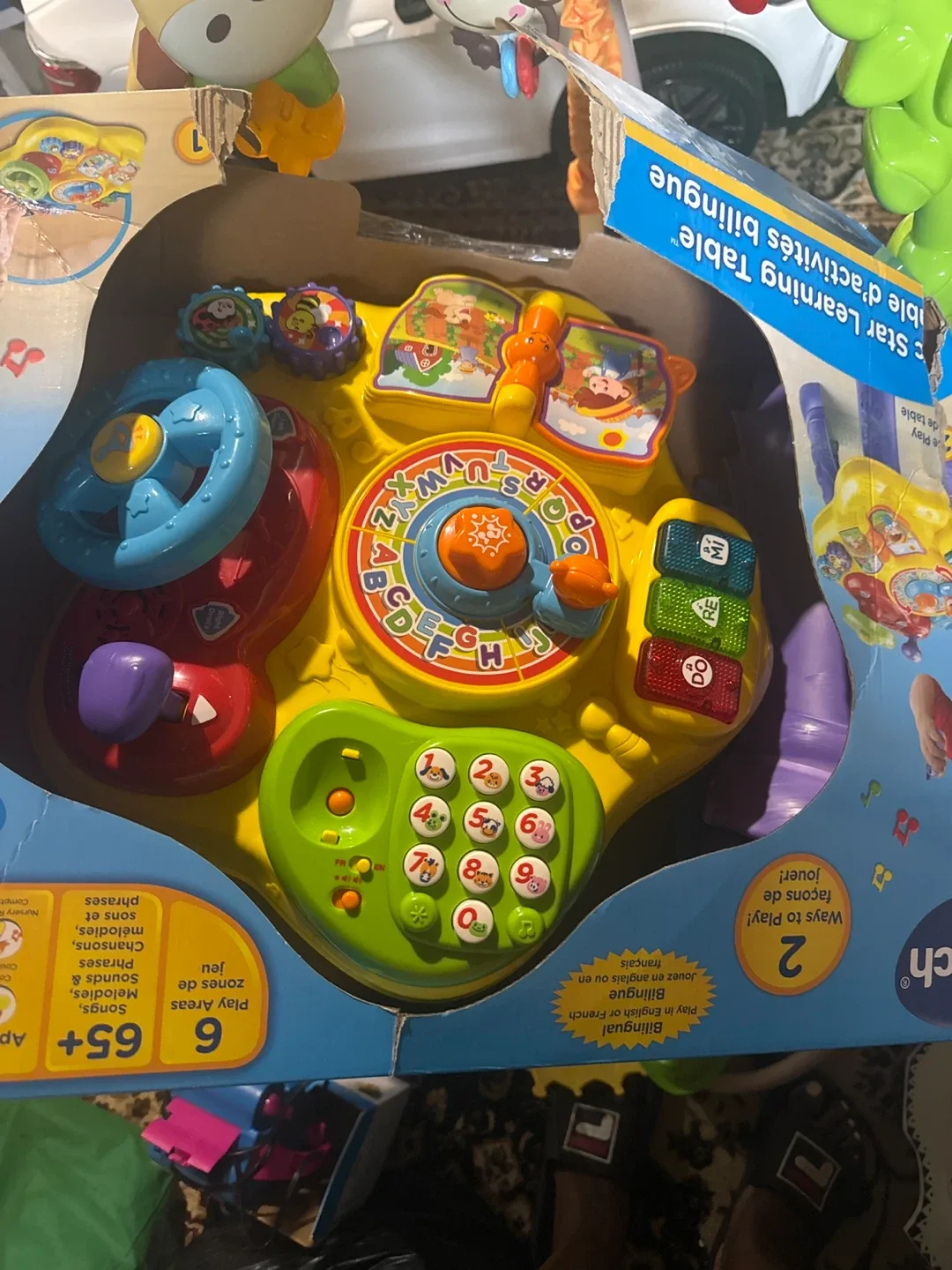 VTech Star Learning Table - Bilingual image indicator(2)