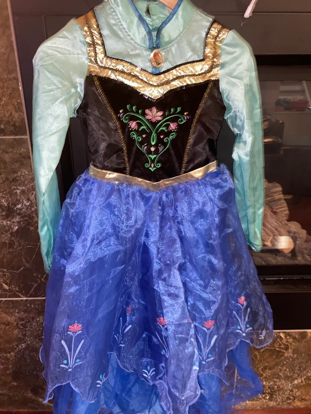 Disney Frozen Anna Dress image indicator(5)