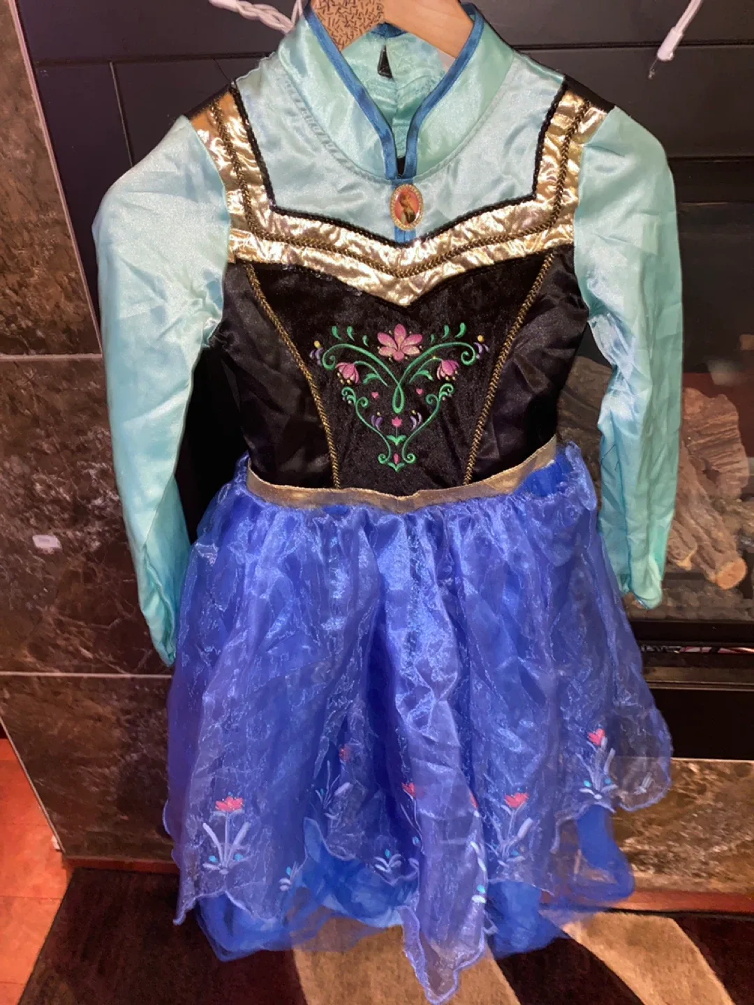 Disney Frozen Anna Dress image indicator(2)