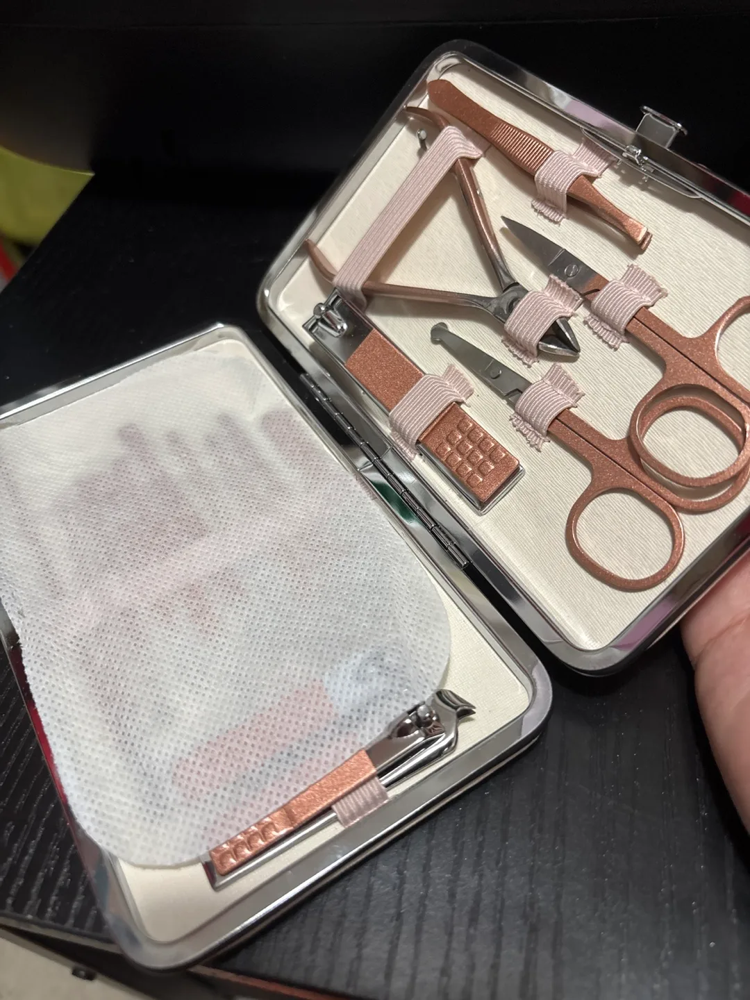 Manicure Set - Rose Gold image indicator(2)