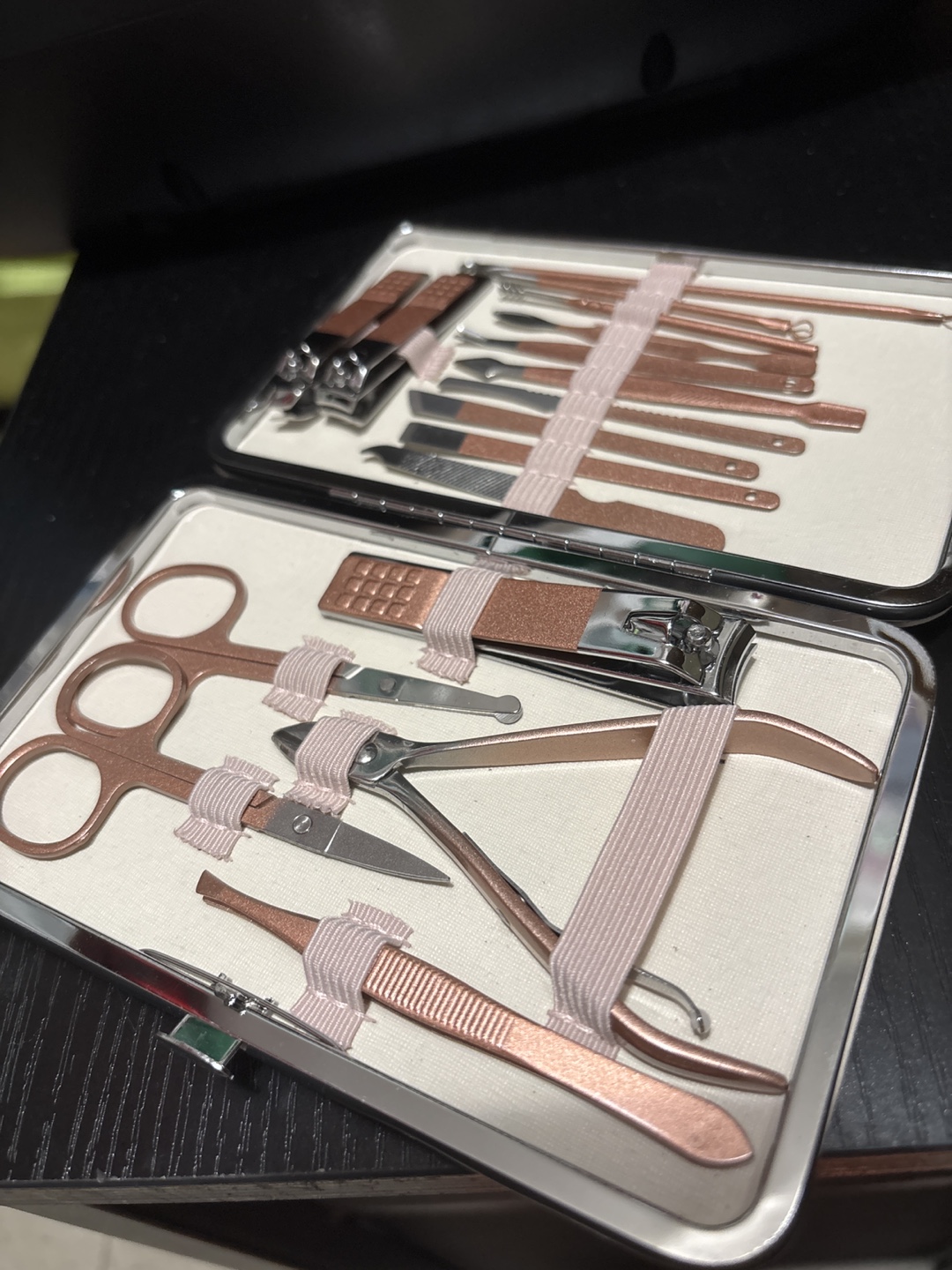 Manicure Set - Rose Gold