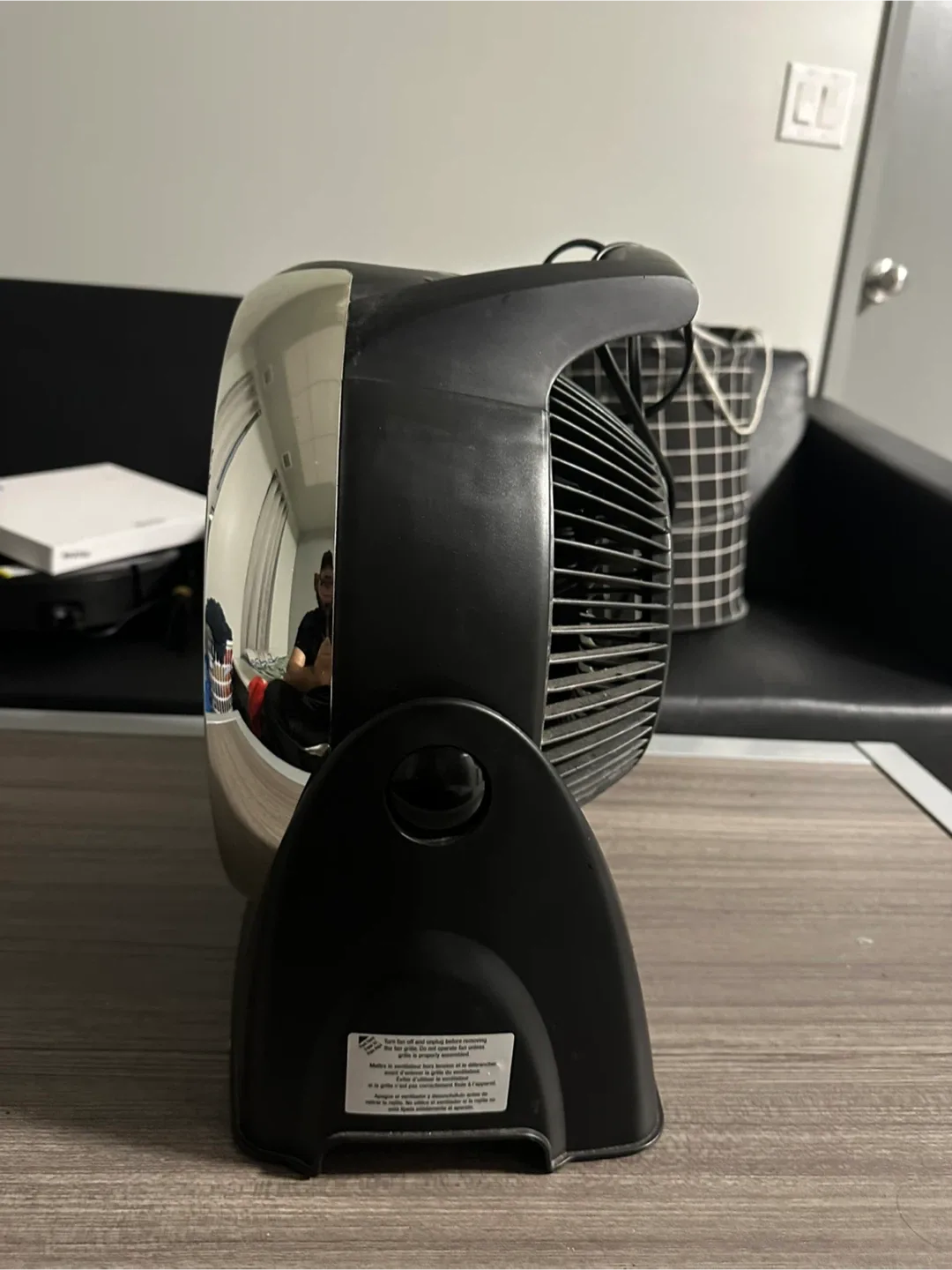 Honeywell Fan - Black image indicator(2)