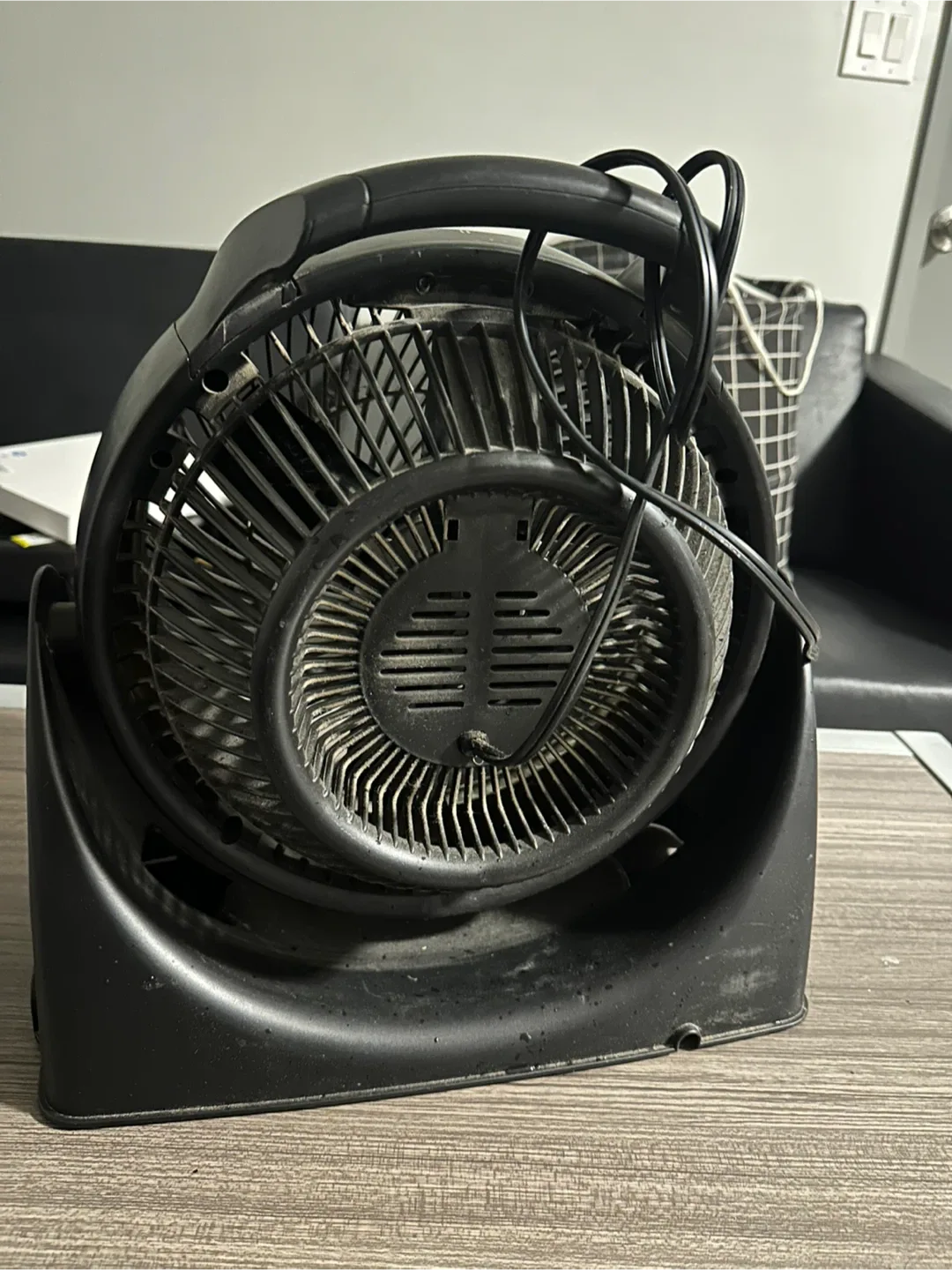 Honeywell Fan - Black image indicator(3)
