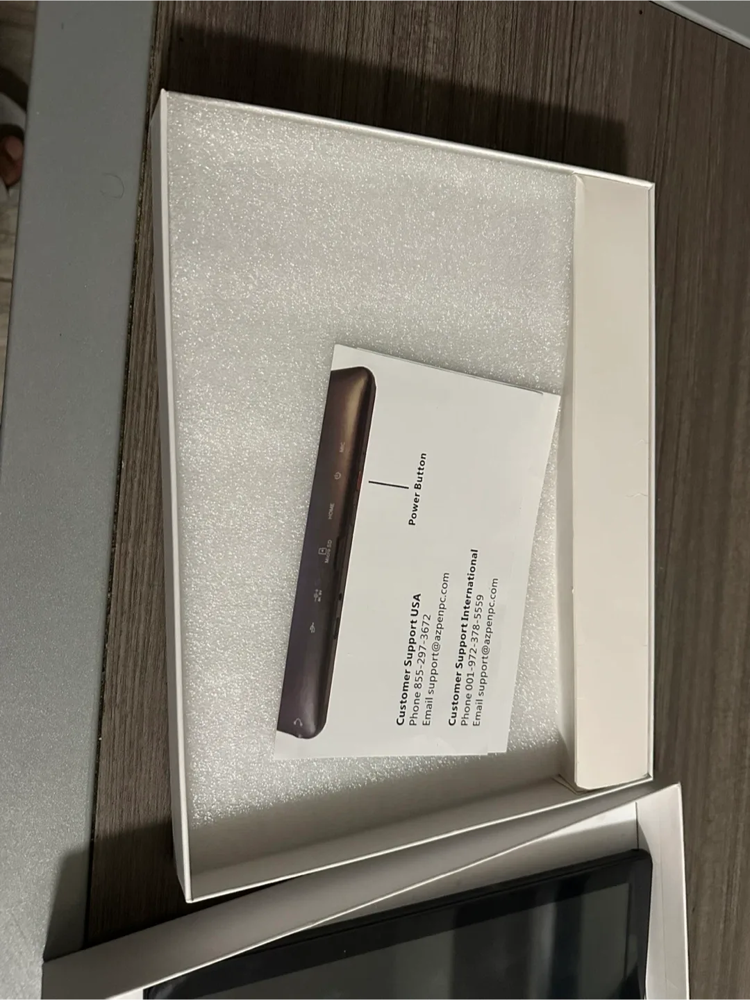 Azpen A1045DRI Tablet with Box image indicator(3)