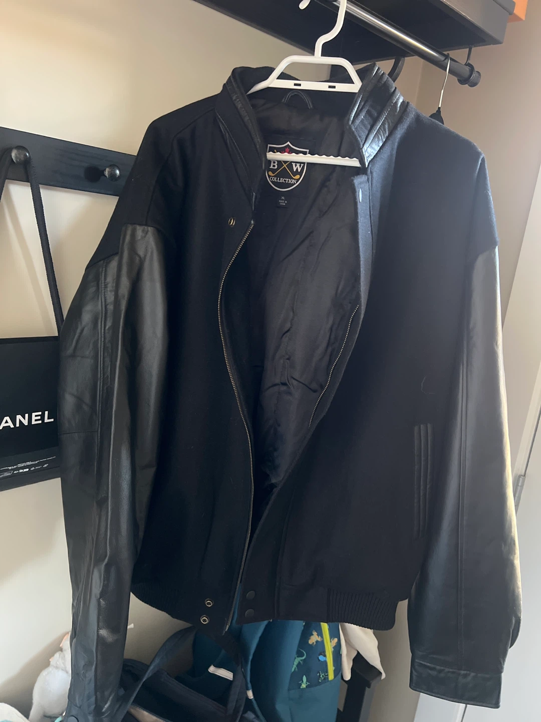 B X W Collection Black Jacket XL