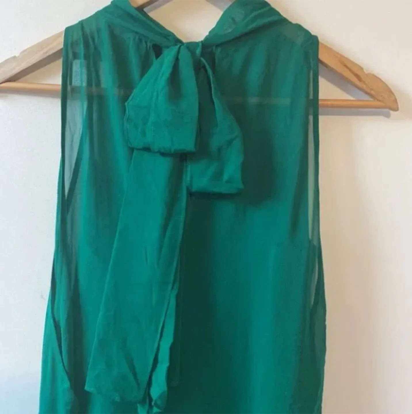 Club Monaco 100% Silk Tie Back Dress *Worn Once* image indicator(7)