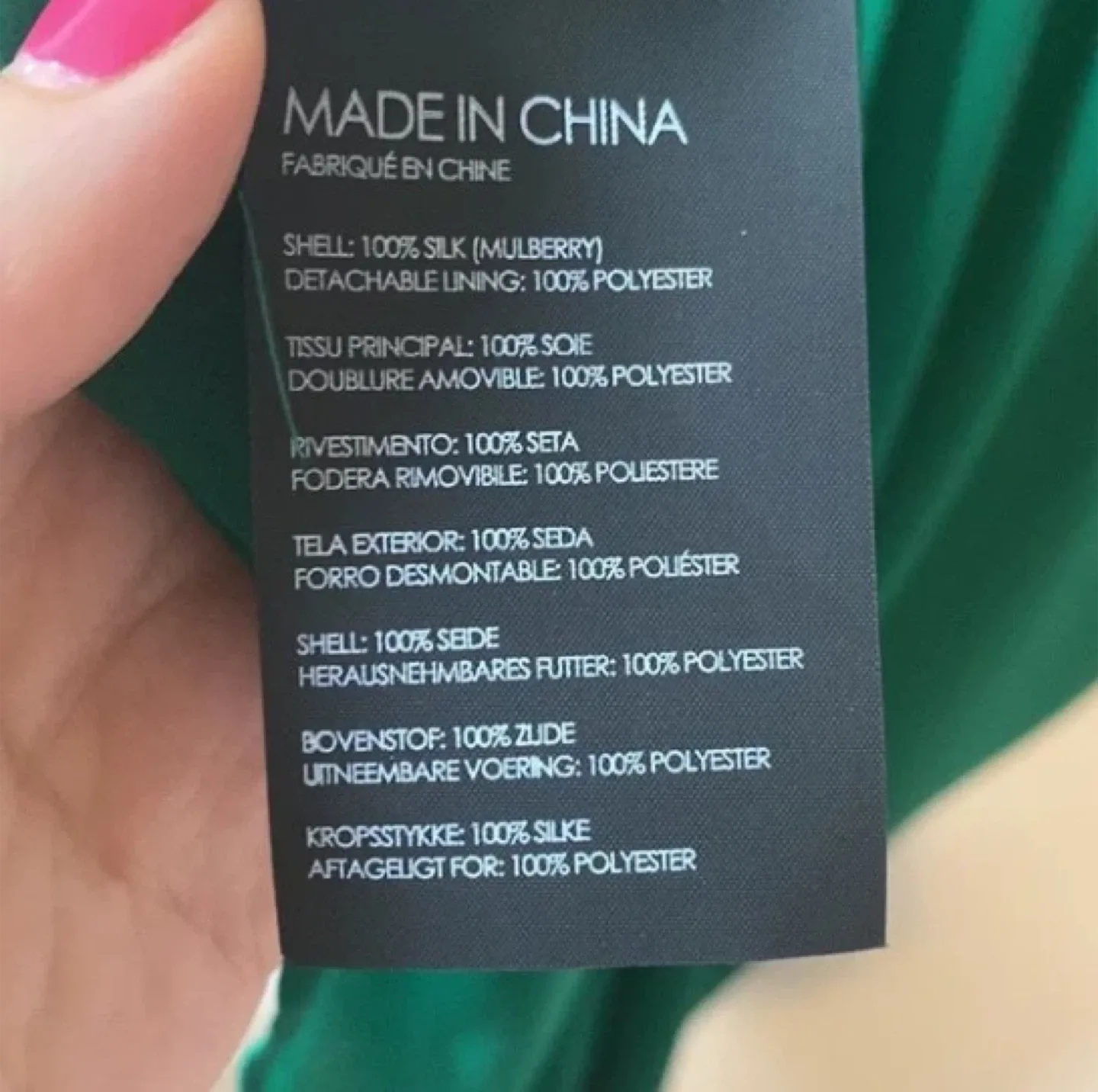 Club Monaco 100% Silk Tie Back Dress *Worn Once* image indicator(9)