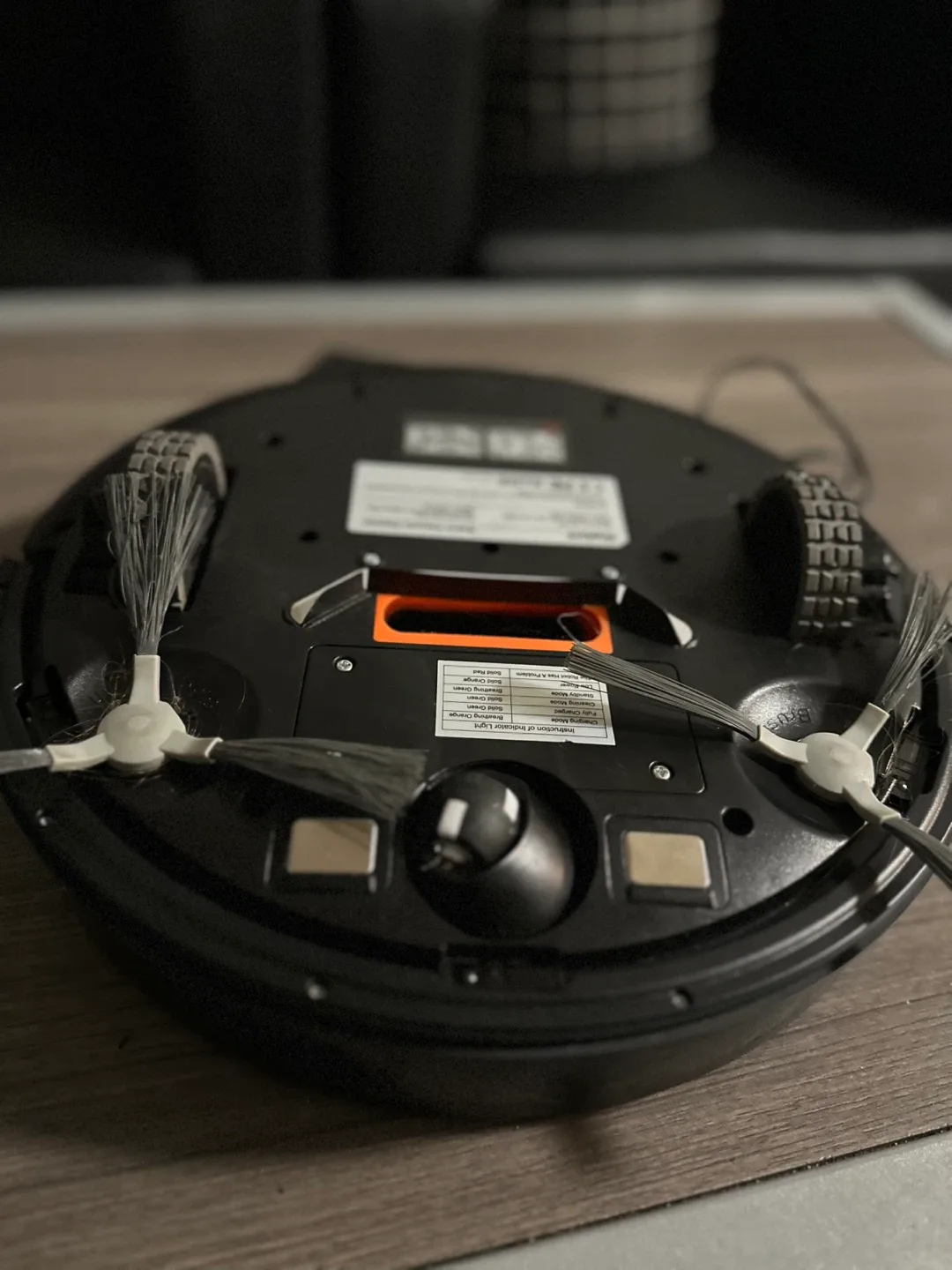 Reebot Robot Vacuum Cleaner image indicator(3)