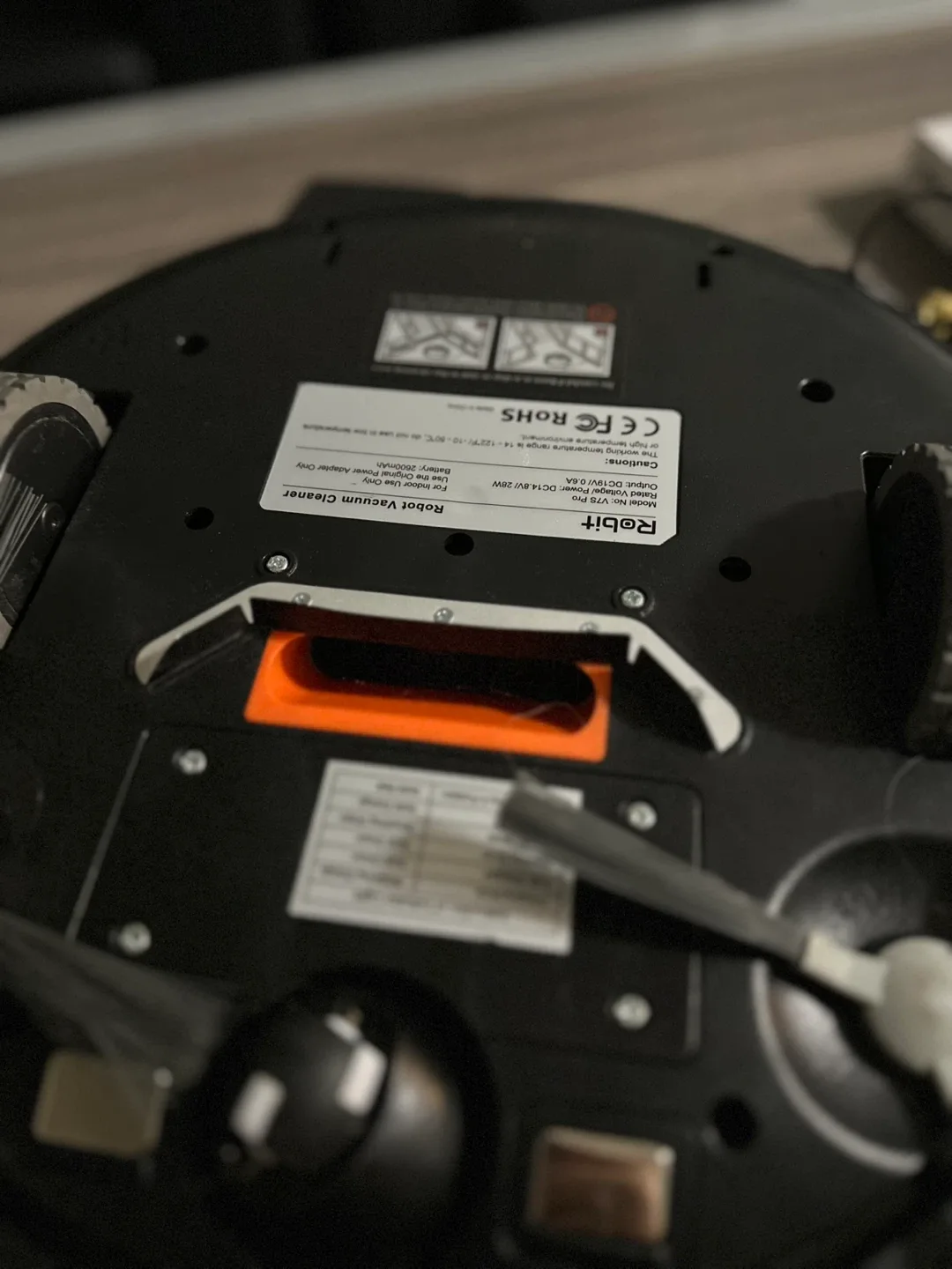 Reebot Robot Vacuum Cleaner image indicator(4)