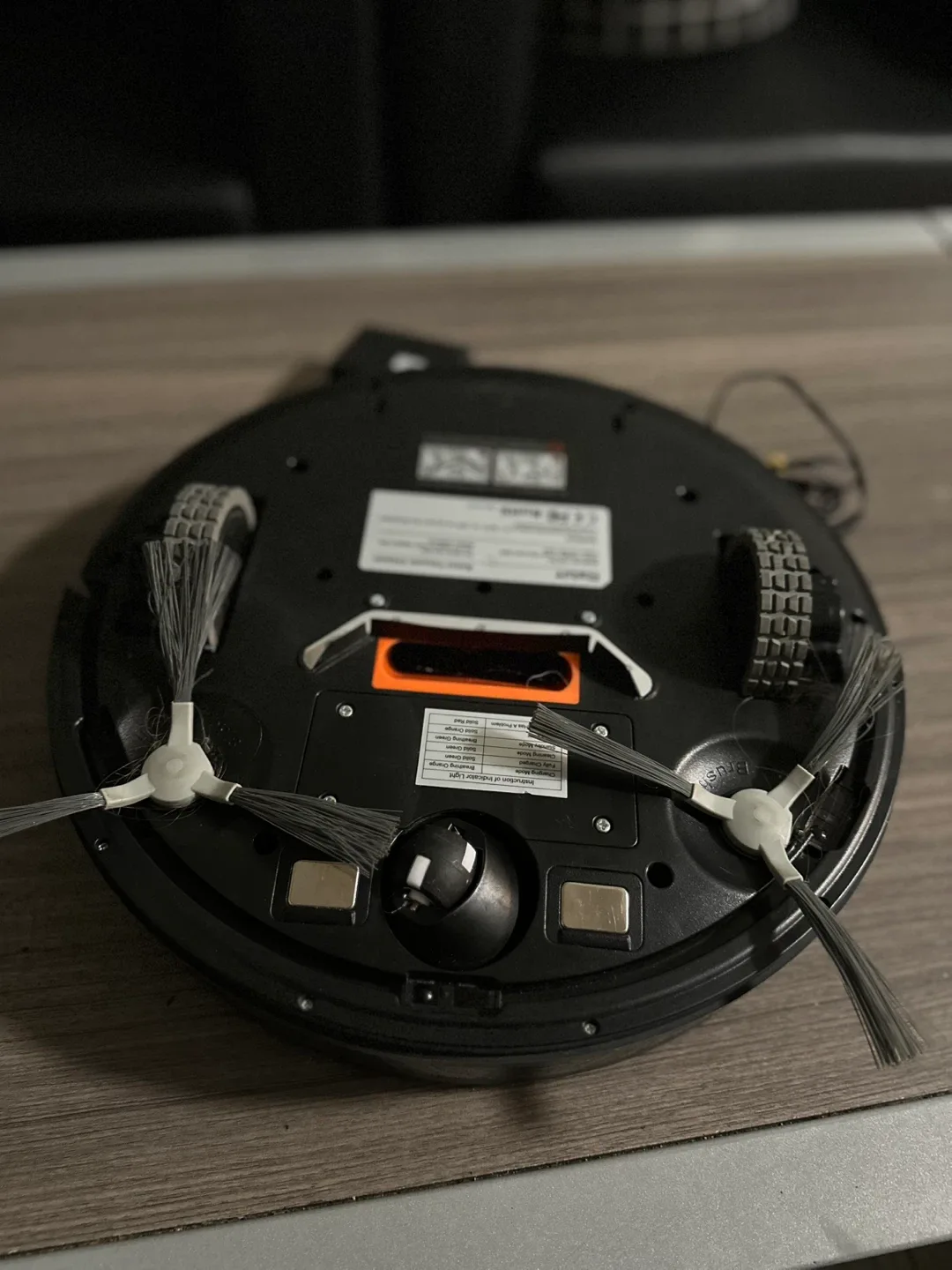 Reebot Robot Vacuum Cleaner image indicator(2)