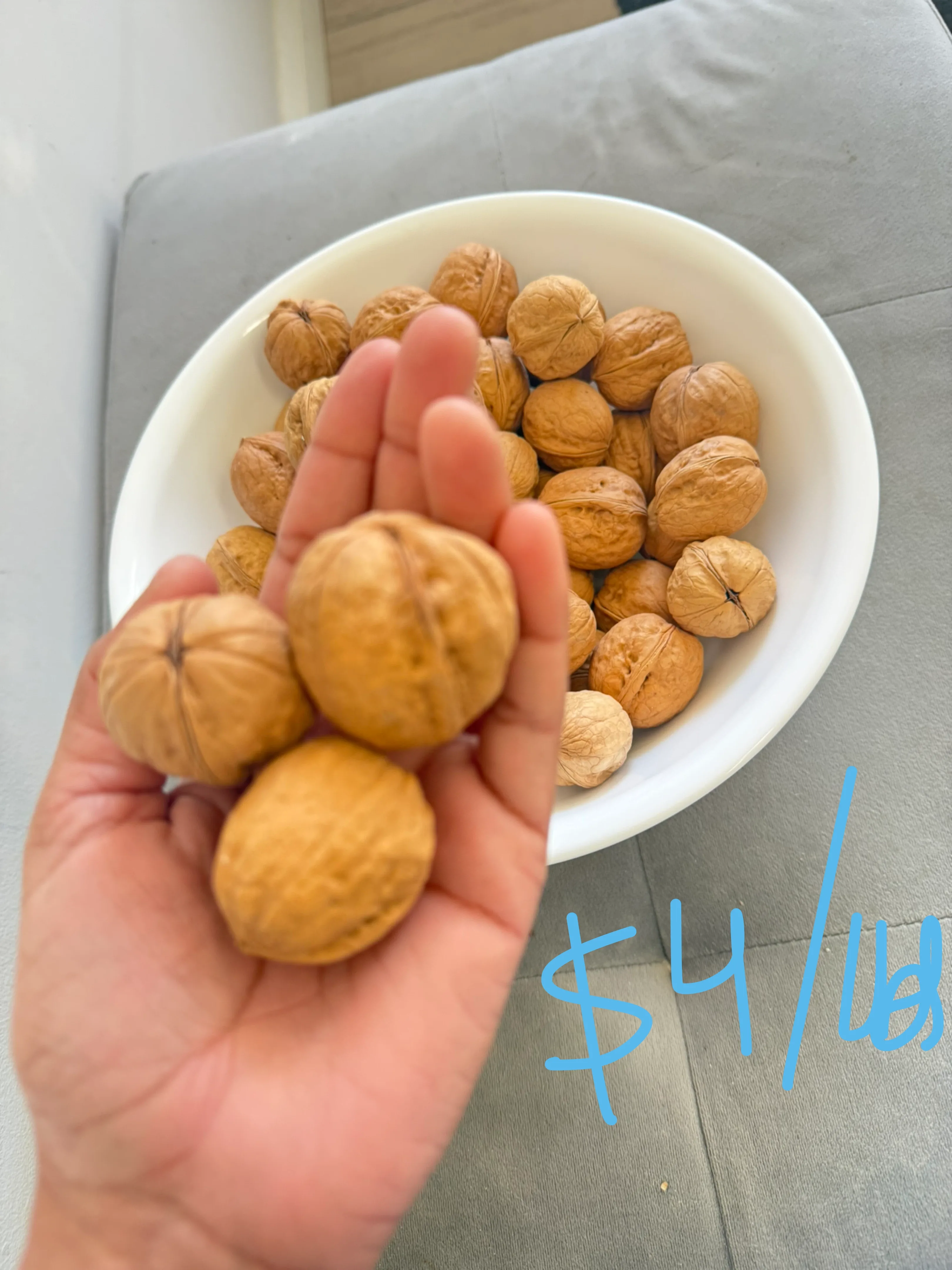 Fresh Walnuts - 1 lb image indicator(2)