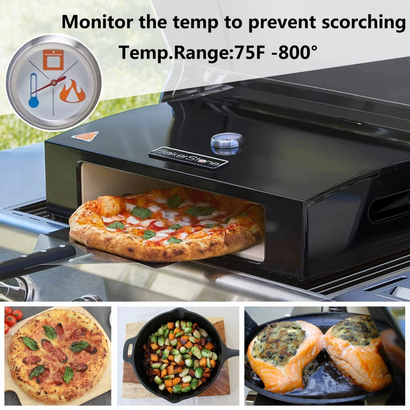 BakerStone Pizza Oven Box - photo 3