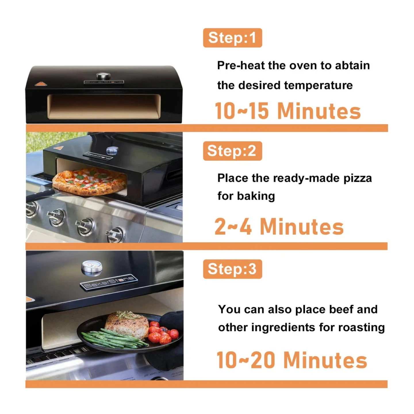 BakerStone Pizza Oven Box image indicator(5)
