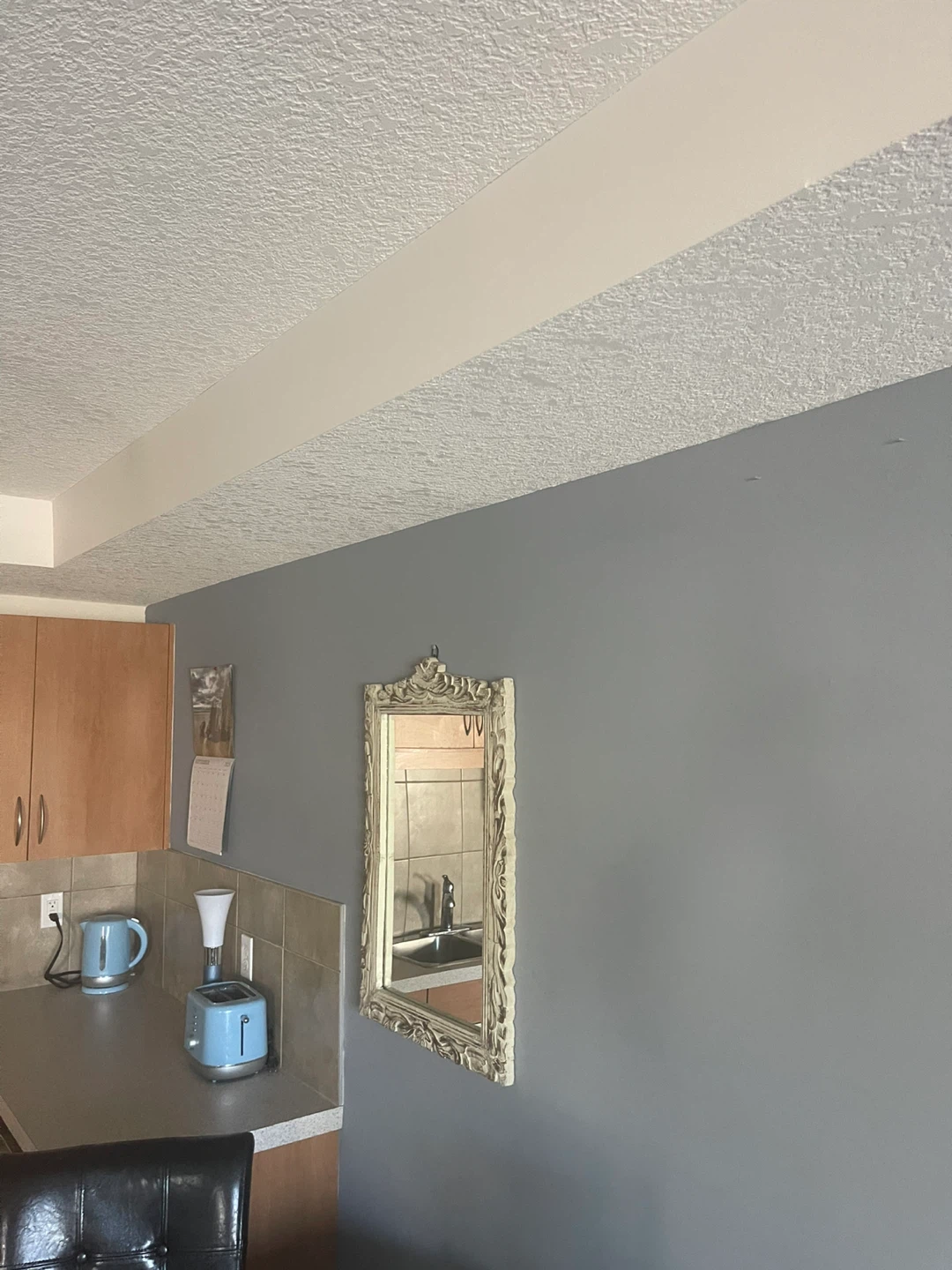 Vintage Ornate Framed Mirror - photo 3
