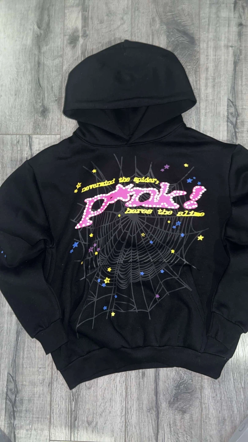 Spider Worldwide Hoodie - Size M