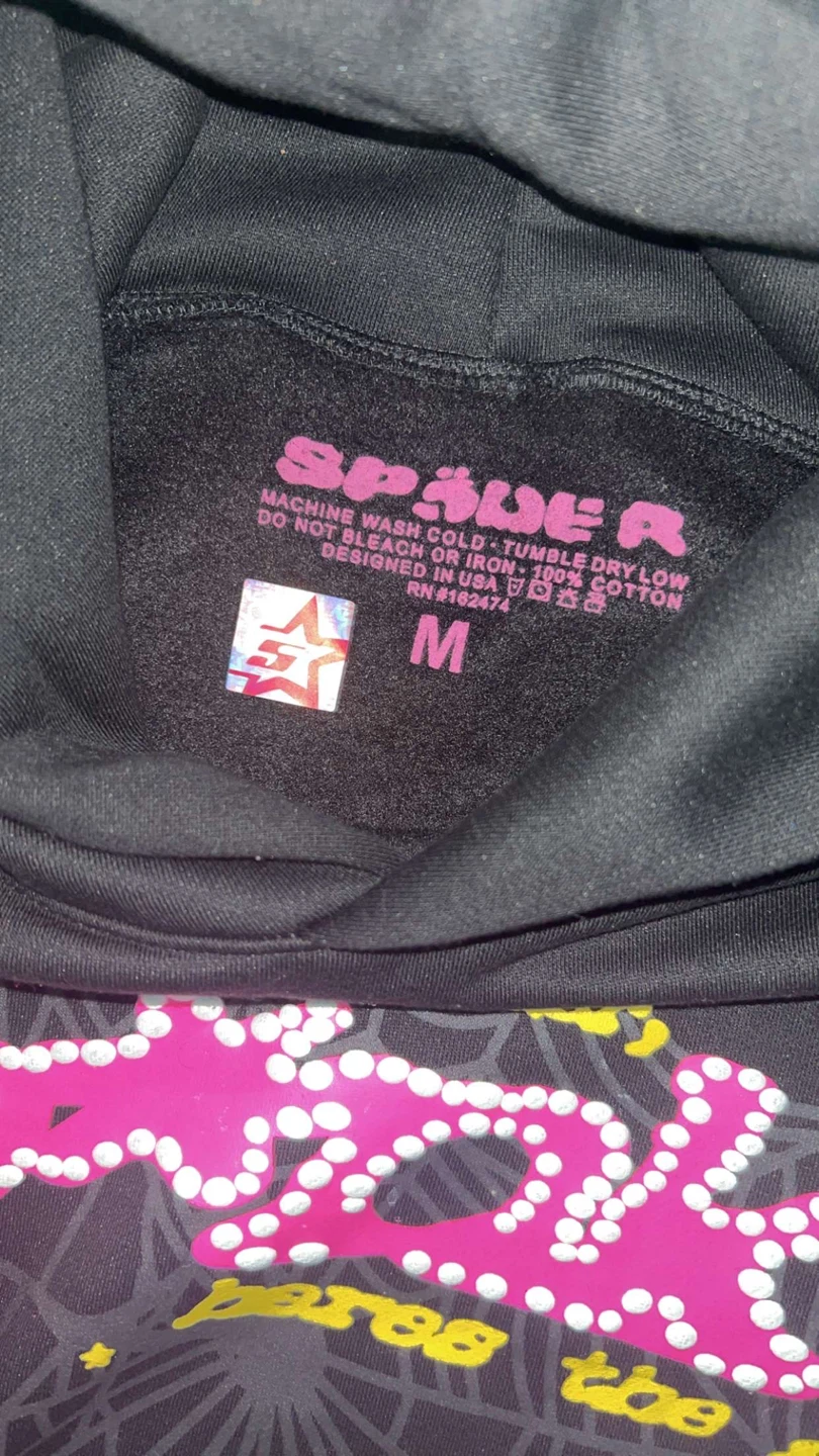 Spider Worldwide Hoodie - Size M - photo 2