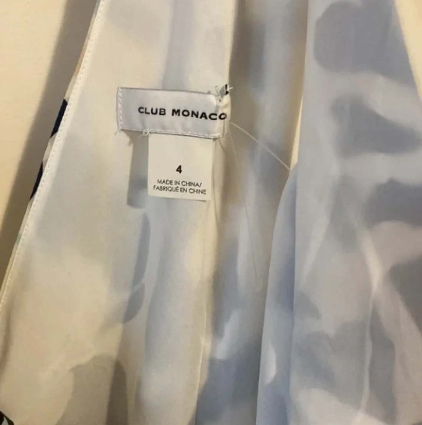 Club Monaco 100% Silk Wrap Effect Dress *Brand New With Tags* image indicator(8)