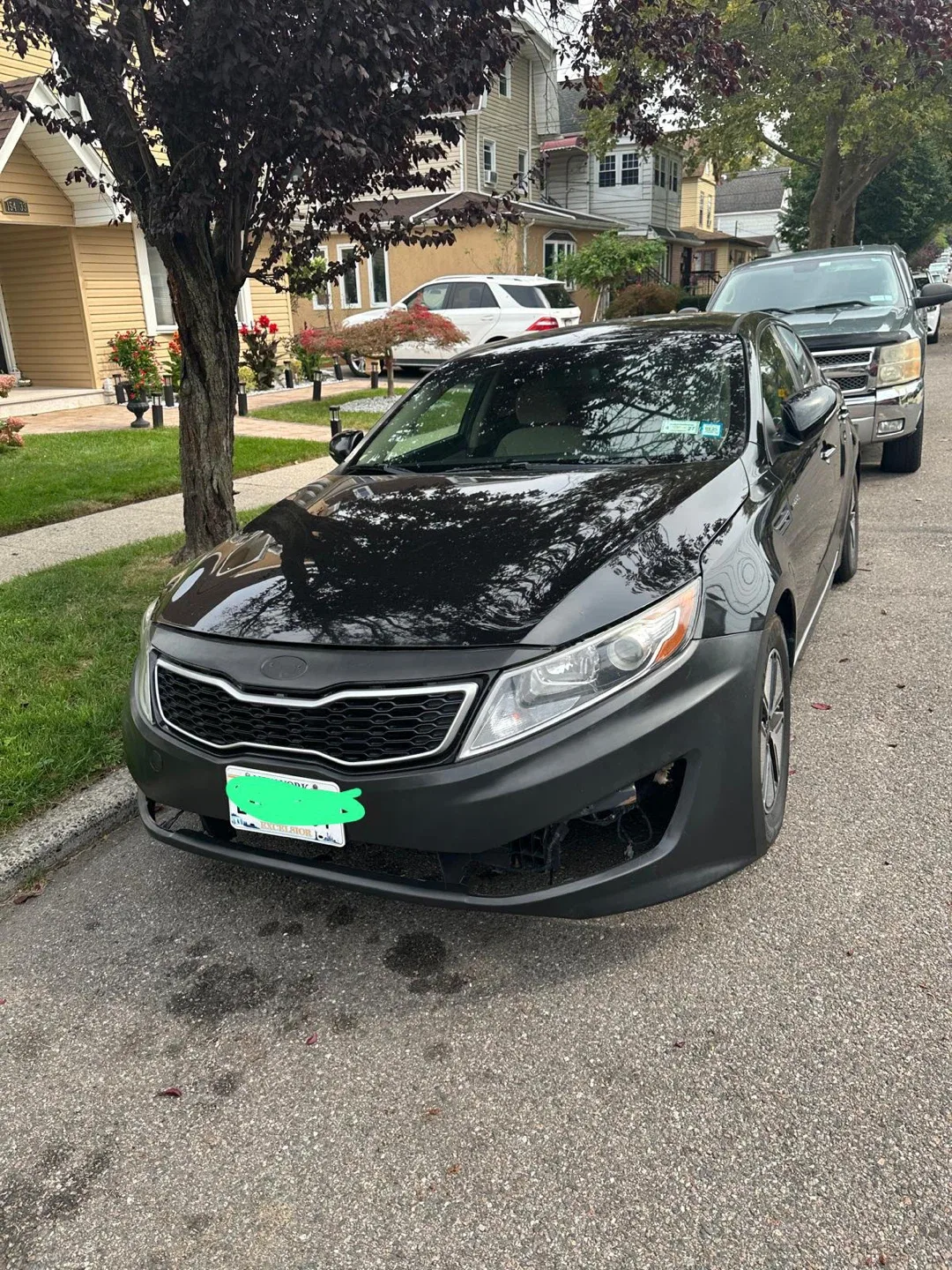 Kia Optima Black Sedan image indicator(4)