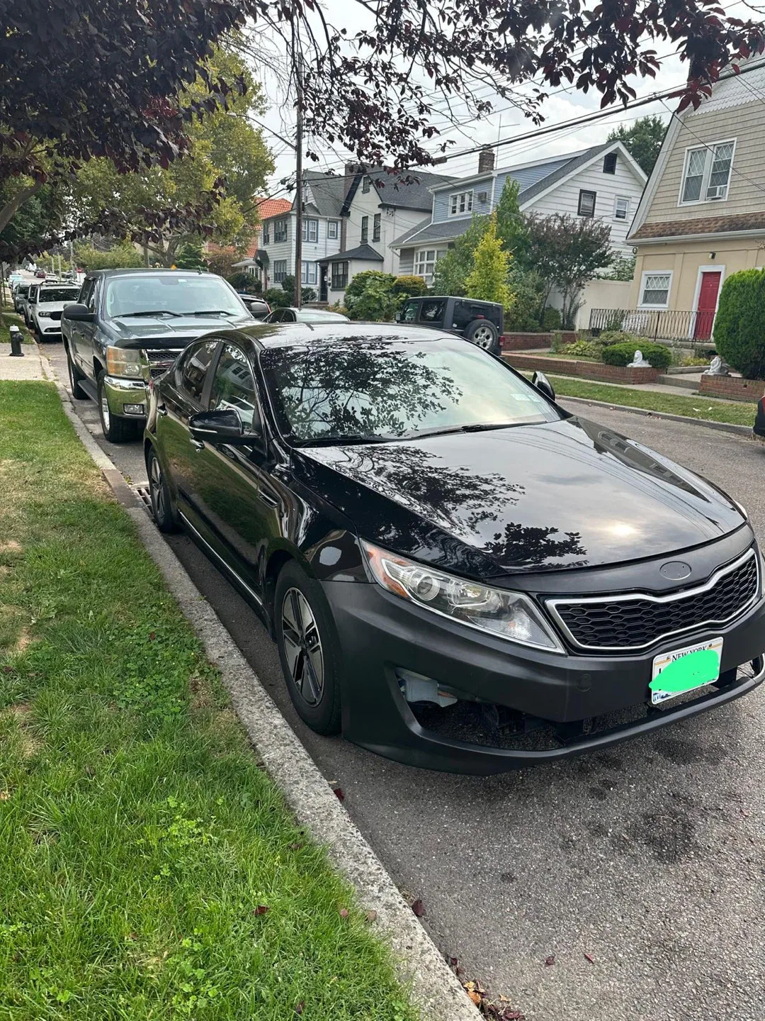 Kia Optima Black Sedan image indicator(3)