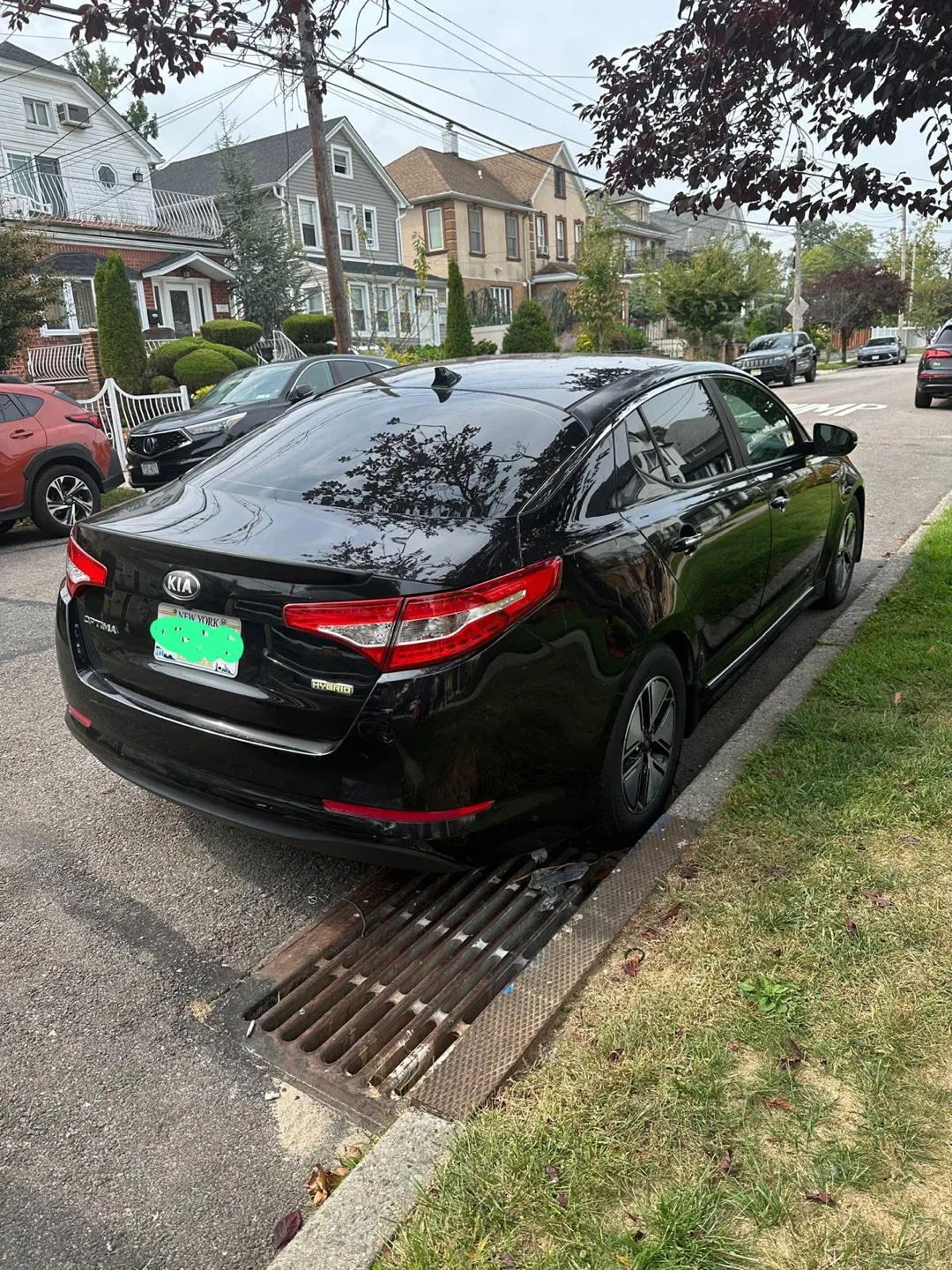 Kia Optima Black Sedan image indicator(8)