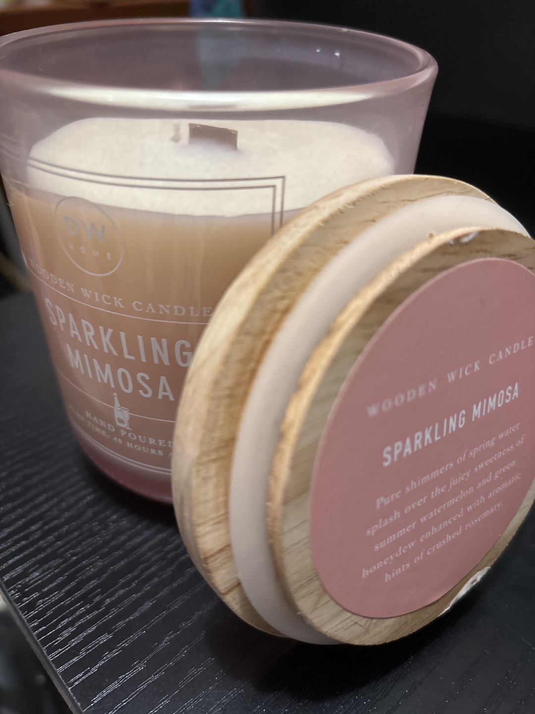 DW Home Sparkling Mimosa Candle