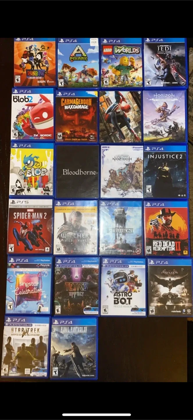 PlayStation 4 Console with 3 controllers image indicator(5)