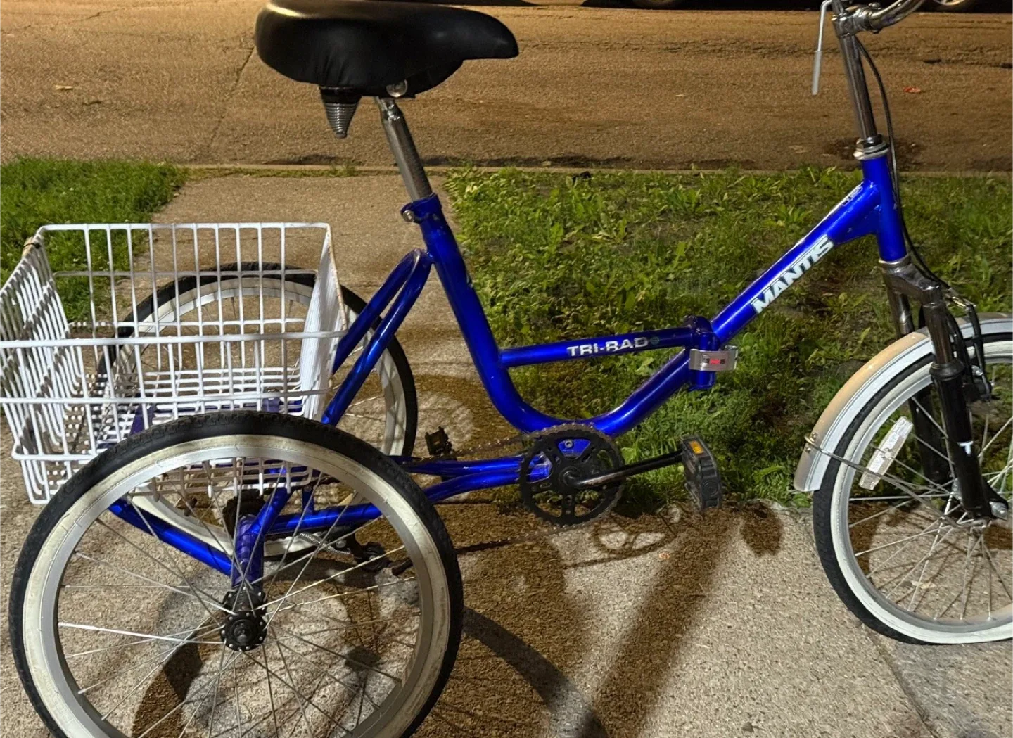 Mantis Tri-Rad Adult Tricycle - Blue image indicator(2)