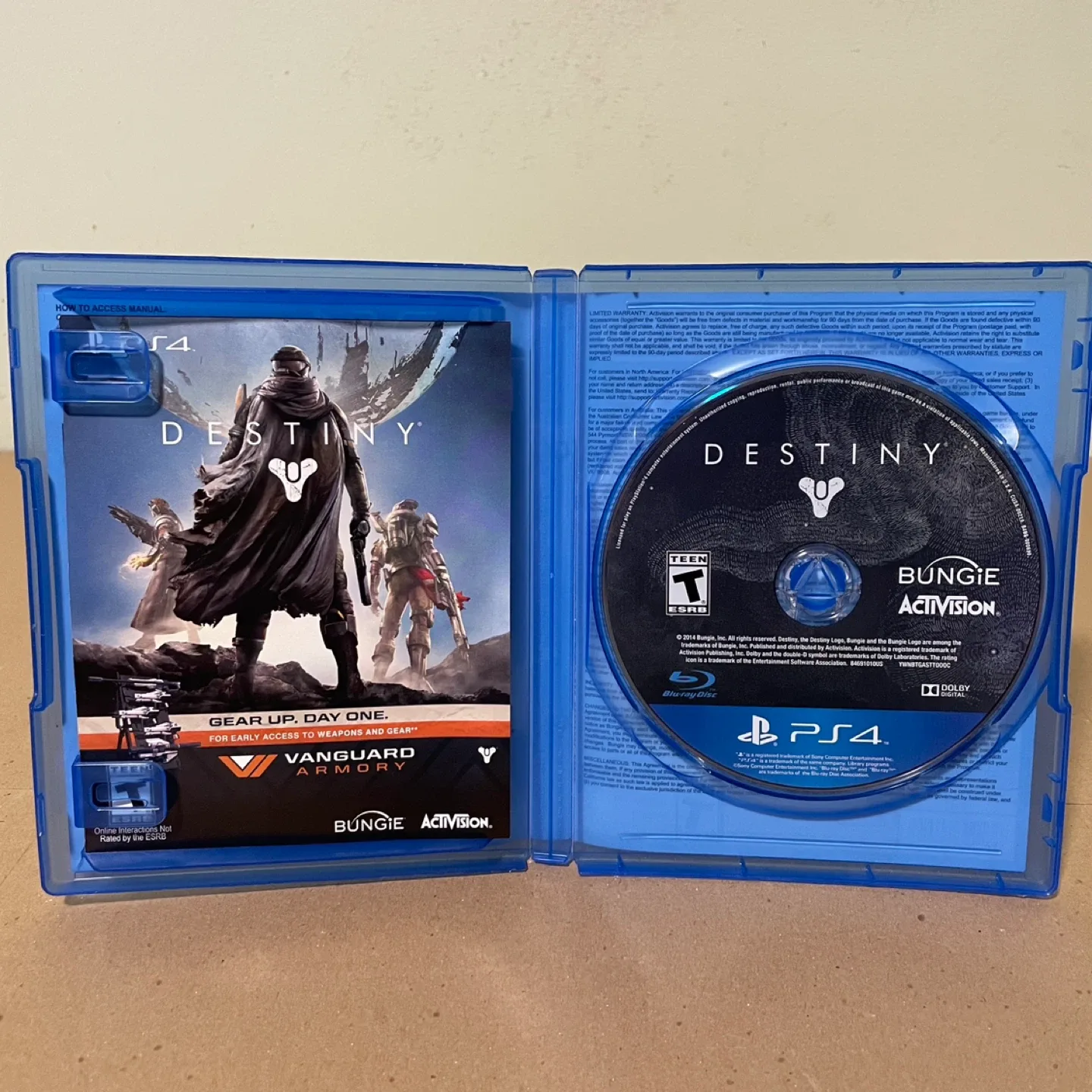 Destiny PS4 PlayStation 4 Game image indicator(2)