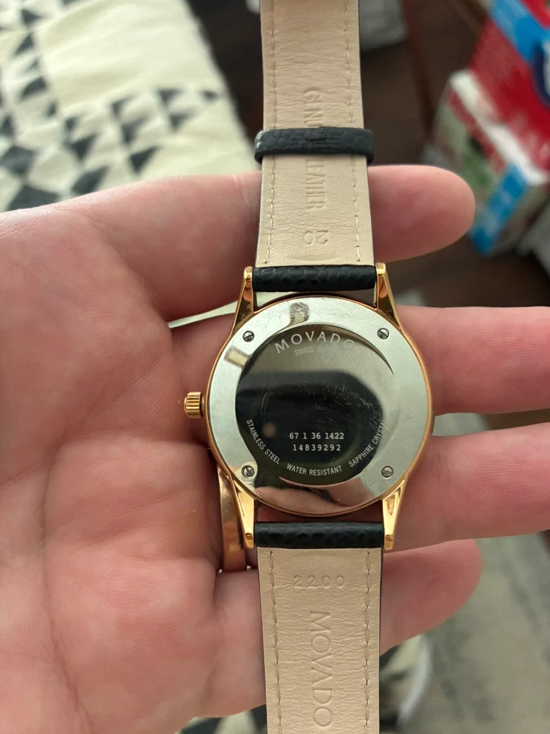 Movado Automatic Watch image indicator(2)