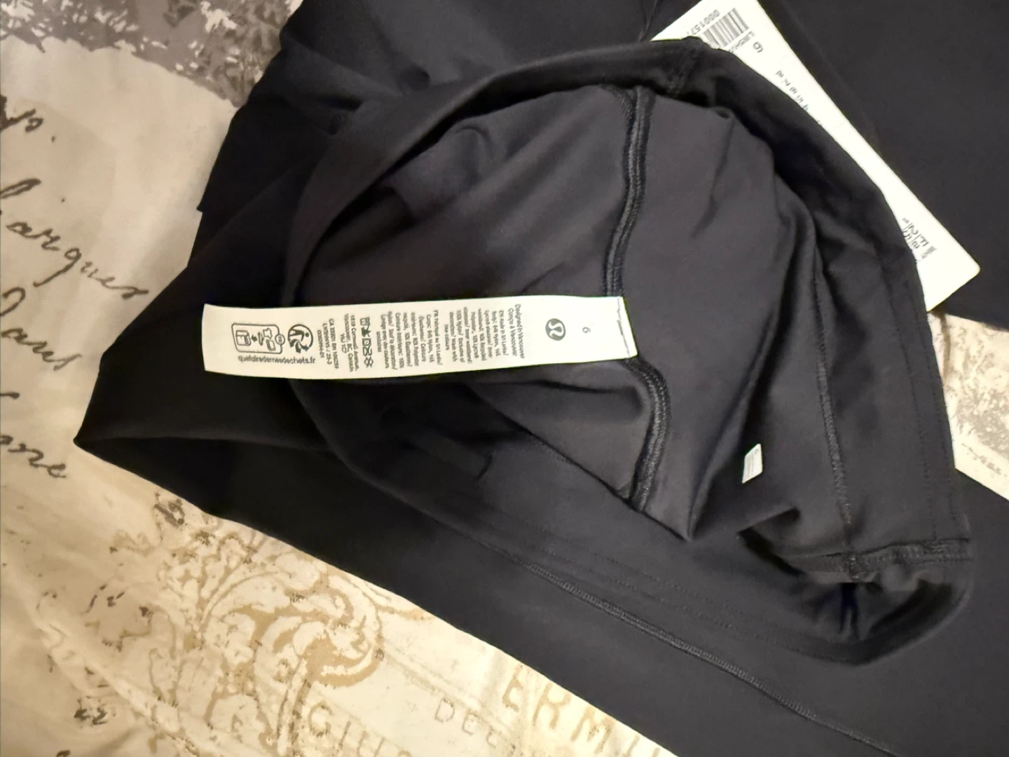 Lululemon Fast and Free HR Tight 25" 1 Pkt *Evolve - Size 6 - photo 4