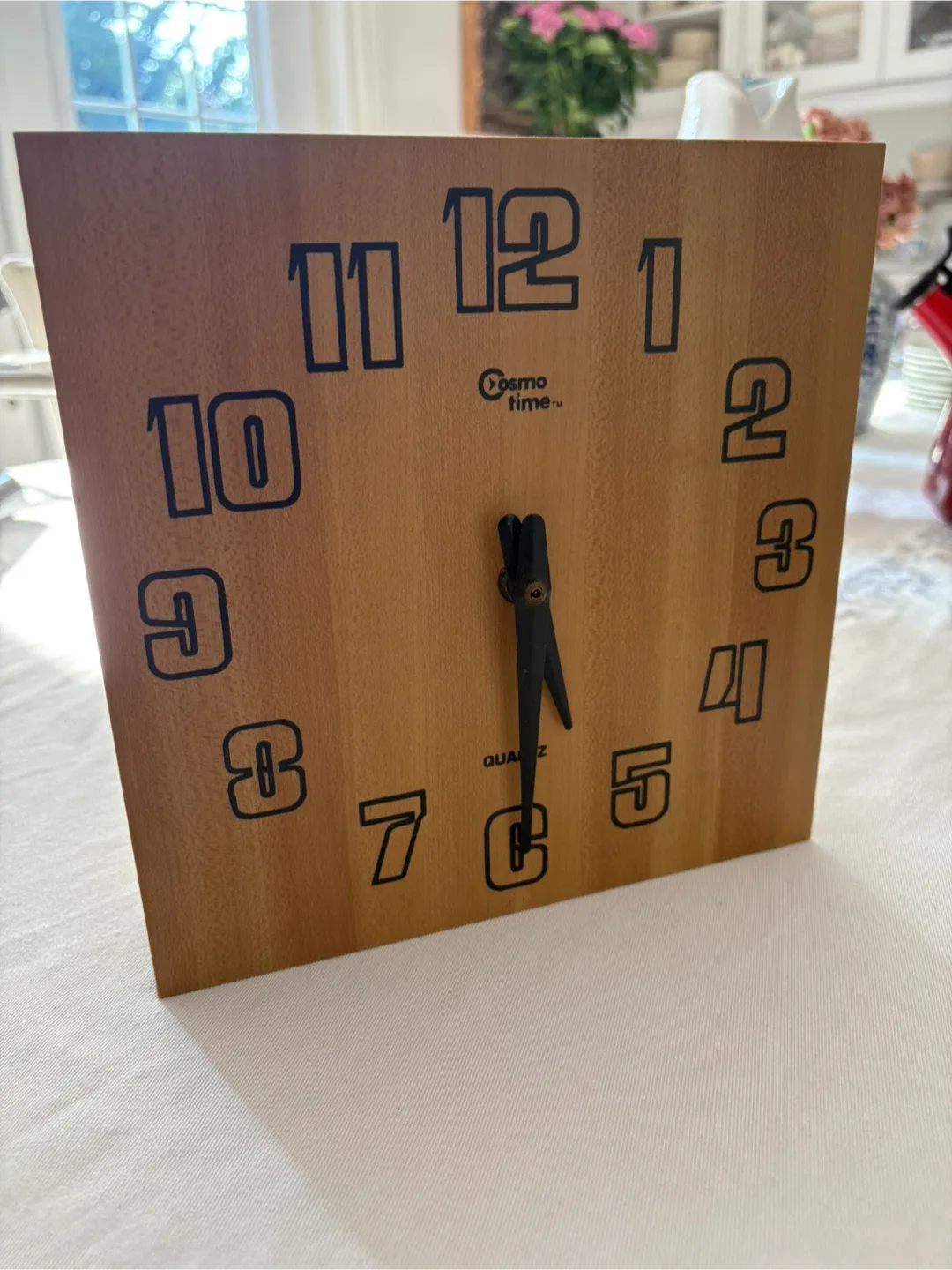 CosmoTime Quartz Wall & Desk Clock 🕒✨ thumbnail