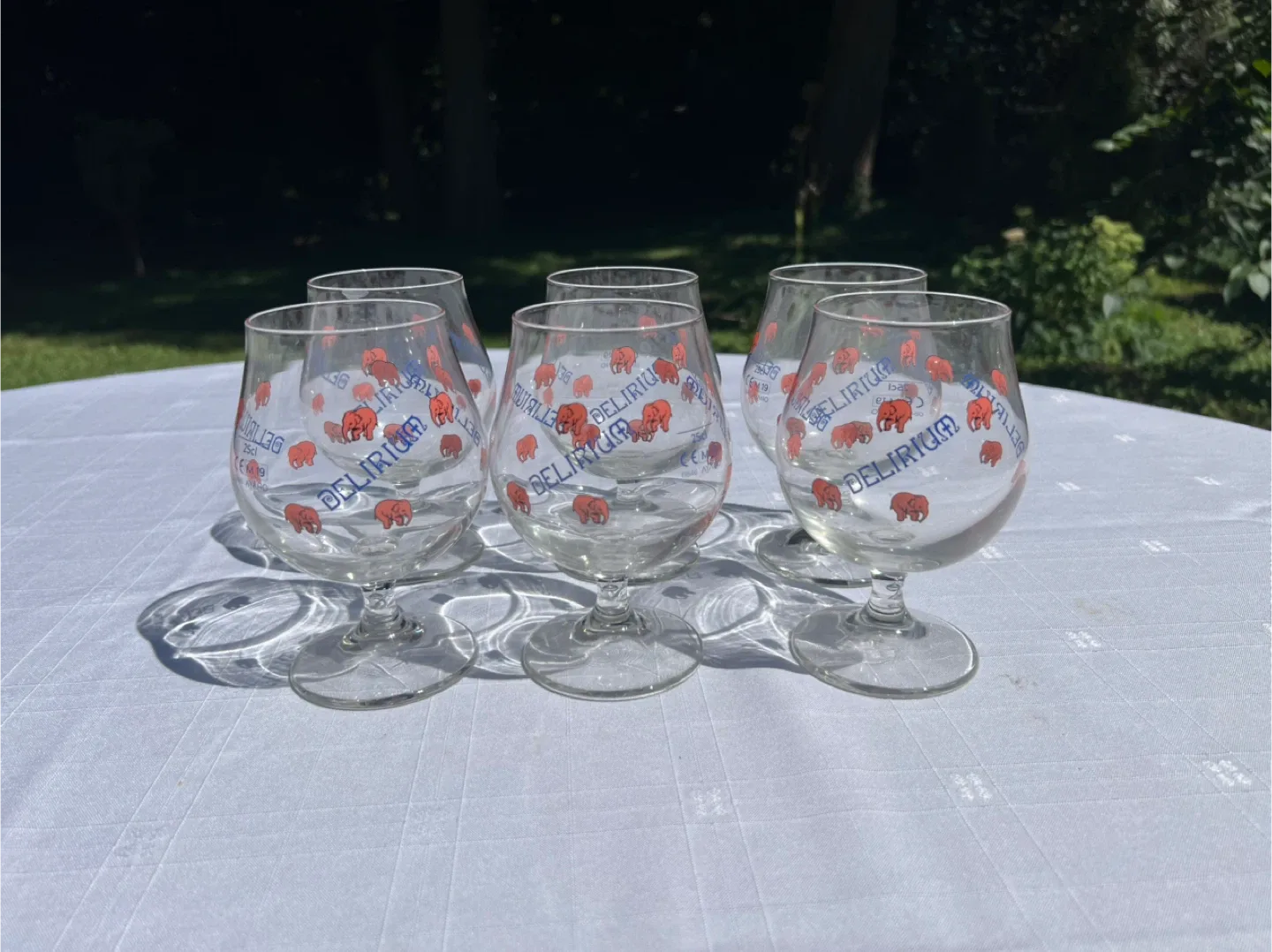 Delirium Tremens Beer Glasses (Set of 6) thumbnail
