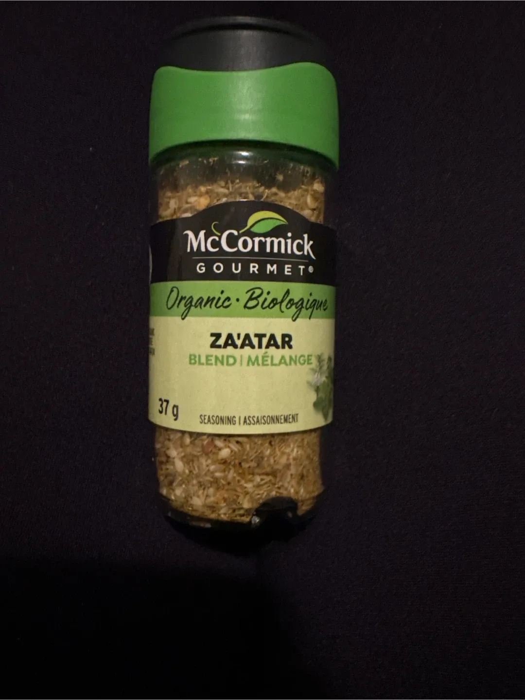 McCormick Gourmet Organic Za'atar Blend 37g