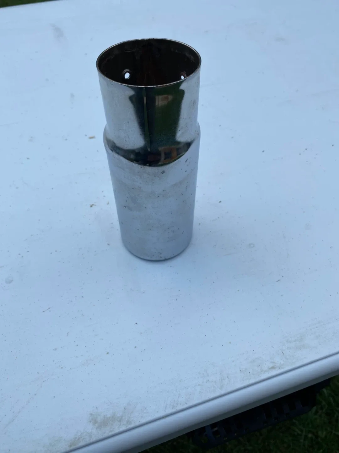 CHROME EXHAUST TIP thumbnail
