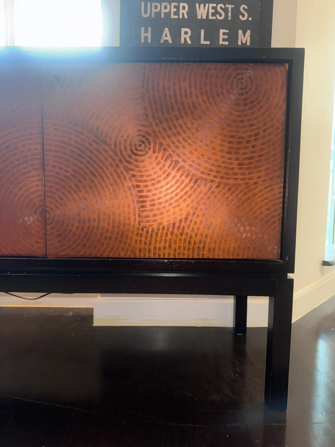Crate & Barrel Sideboard with Bar Cabinet (2) - photo 4